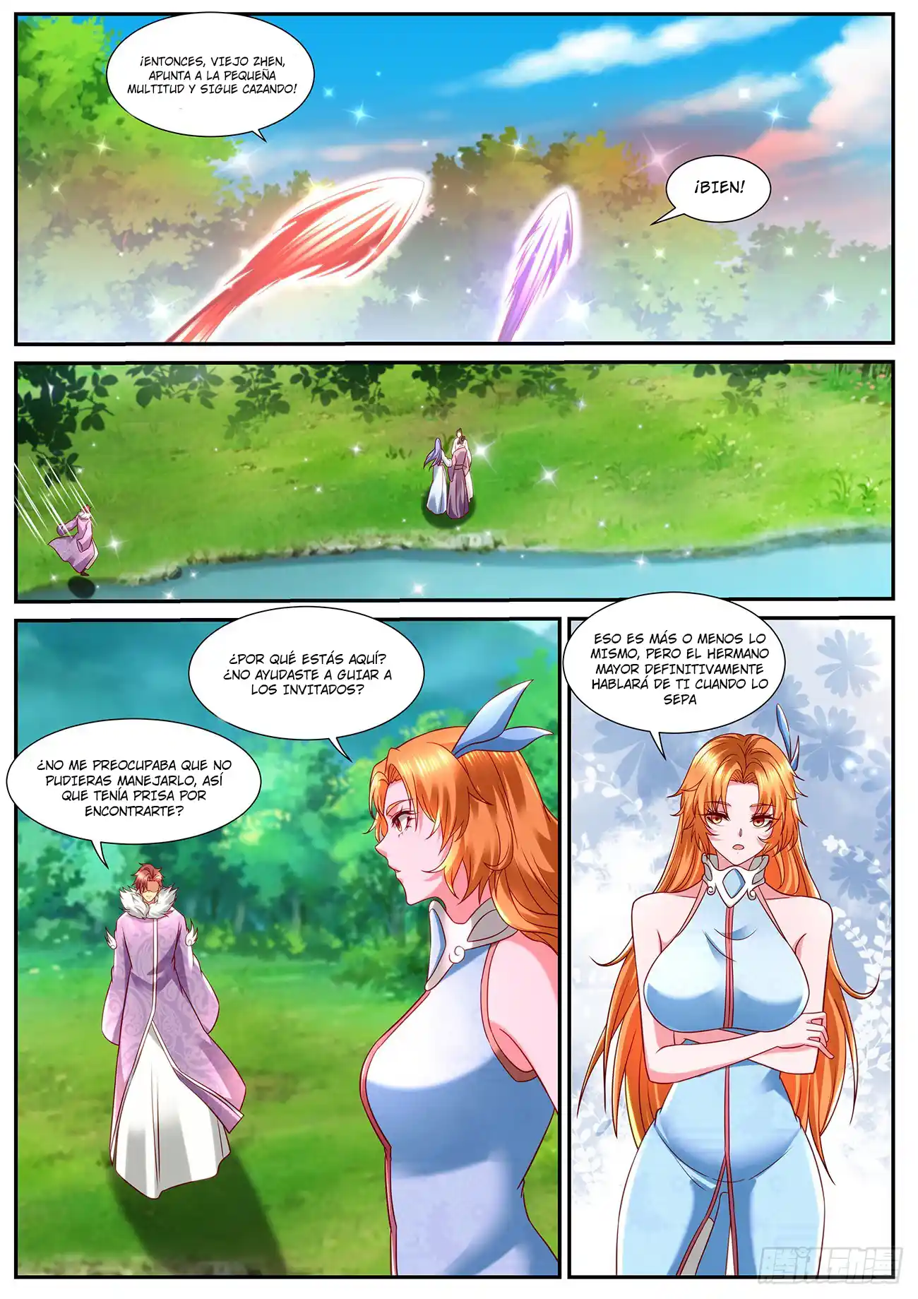 Rebirth Of The Urban Immortal Cultivator - Capítulo 849 - Página 4 - LectorTMOo