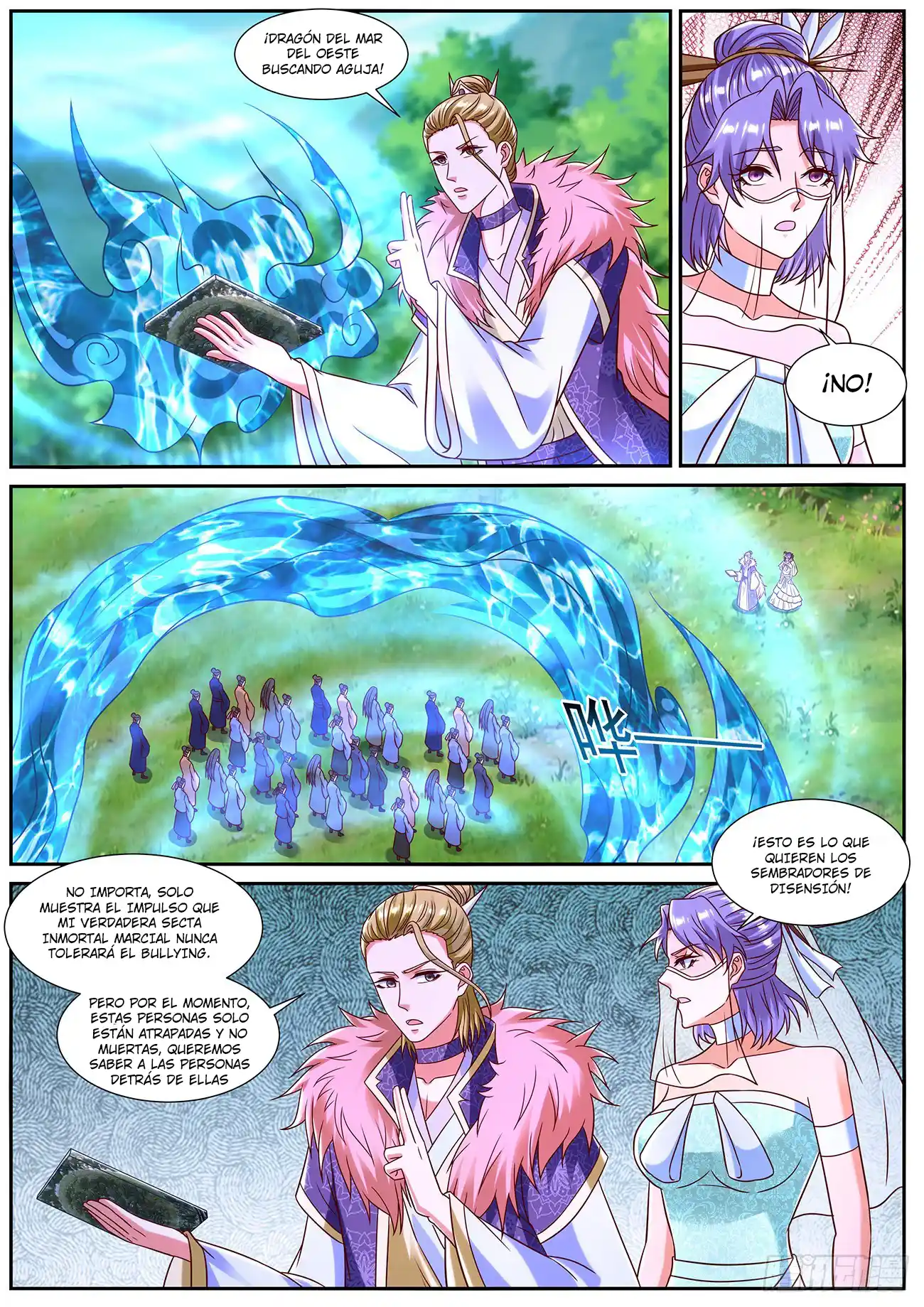 Rebirth Of The Urban Immortal Cultivator - Capítulo 849 - Página 12 - LectorTMOo