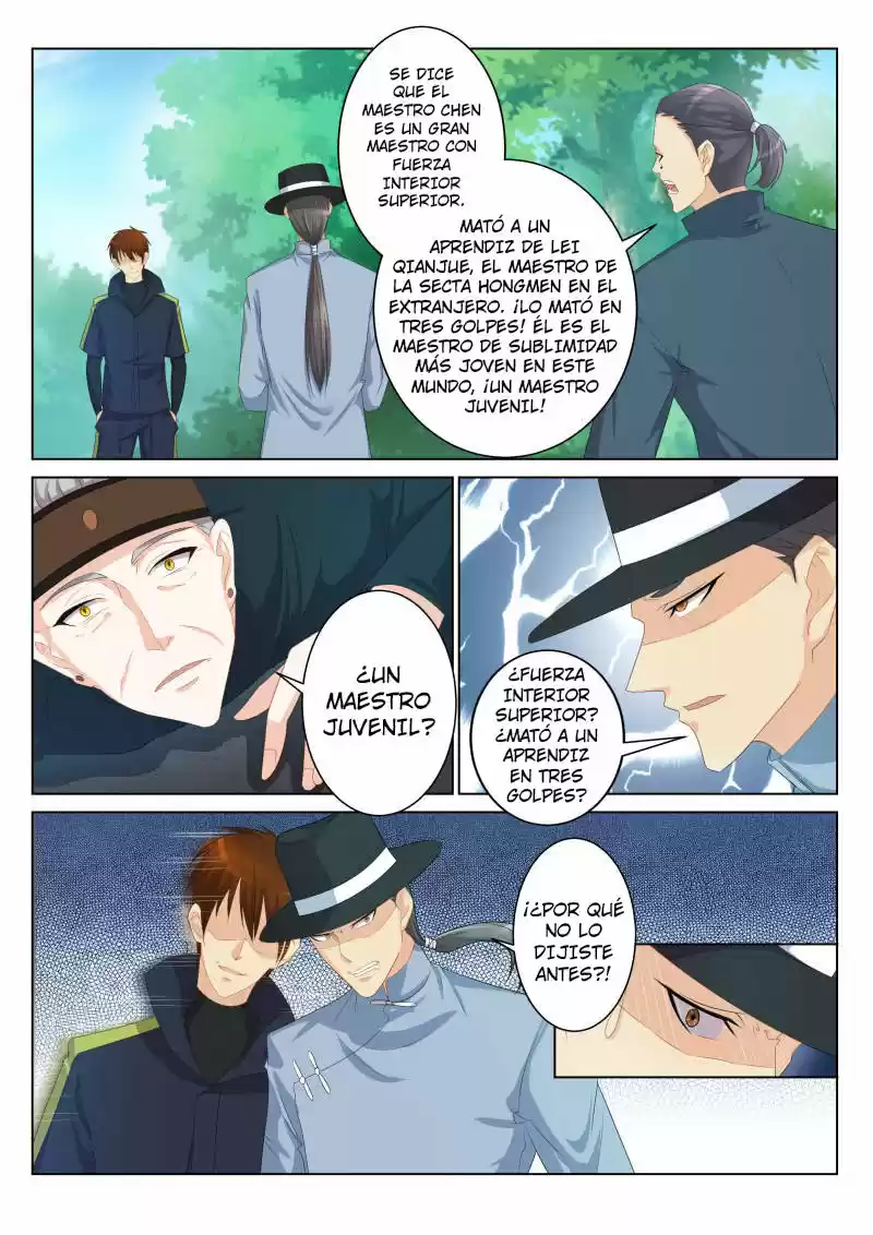 Rebirth Of The Urban Immortal Cultivator - Capítulo 85 - Página 8 - LectorTMOo