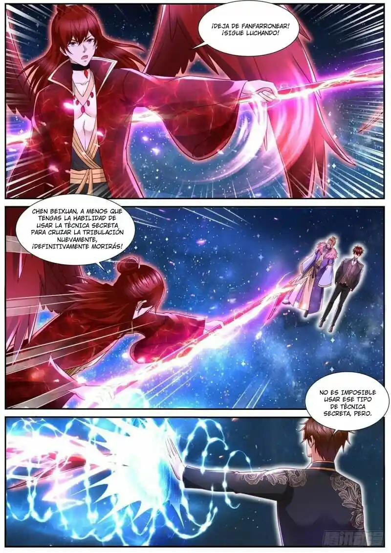 Rebirth Of The Urban Immortal Cultivator - Capítulo 850 - Página 8 - LectorTMOo