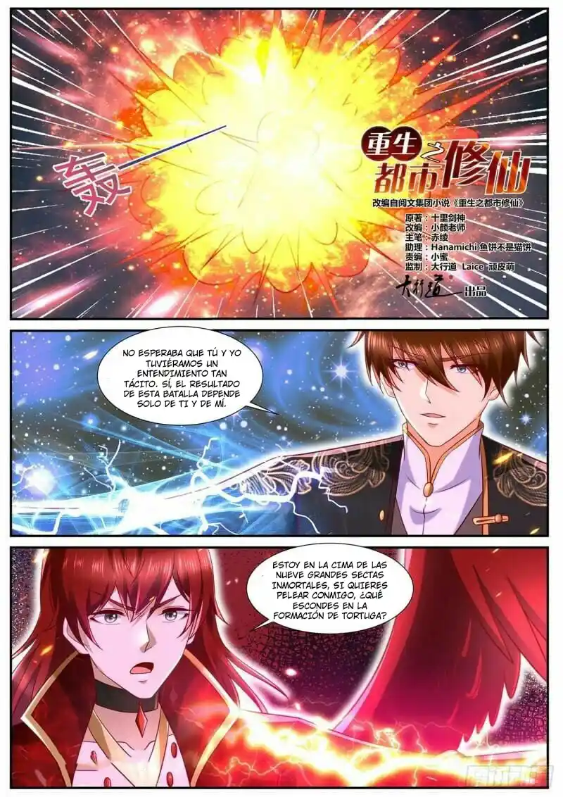 Rebirth Of The Urban Immortal Cultivator - Capítulo 850 - Página 10 - LectorTMOo