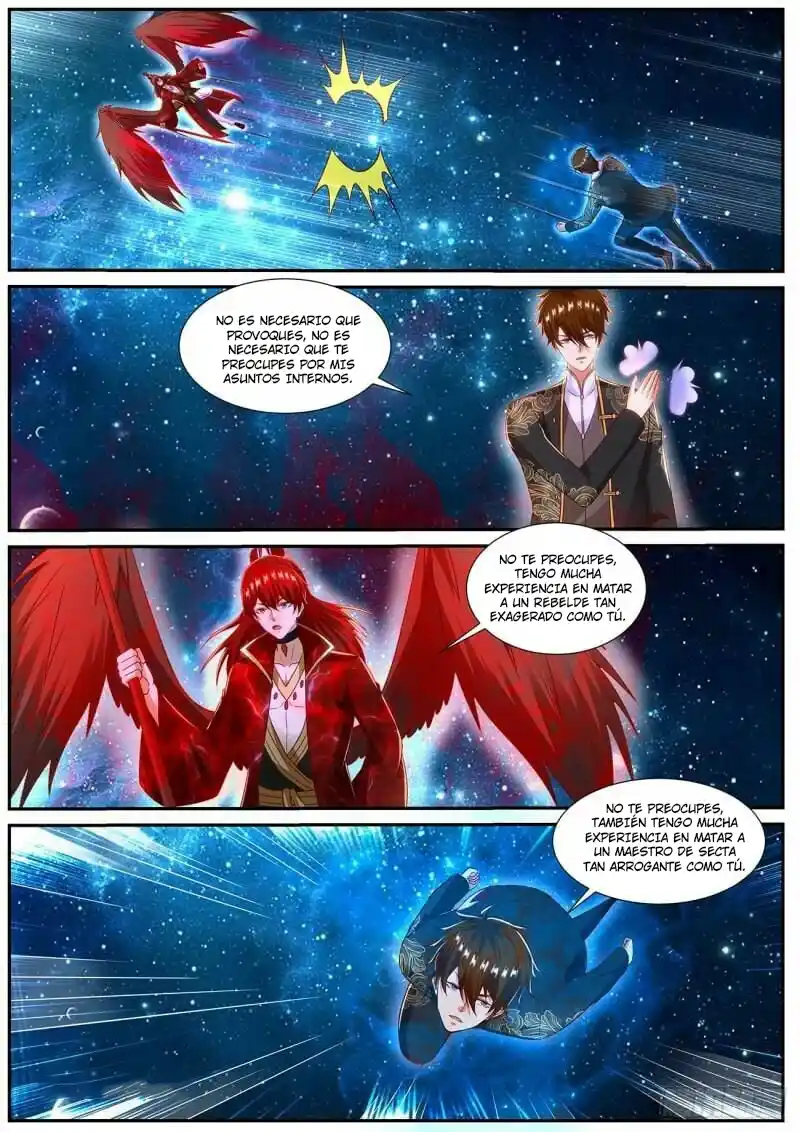 Rebirth Of The Urban Immortal Cultivator - Capítulo 850 - Página 11 - LectorTMOo