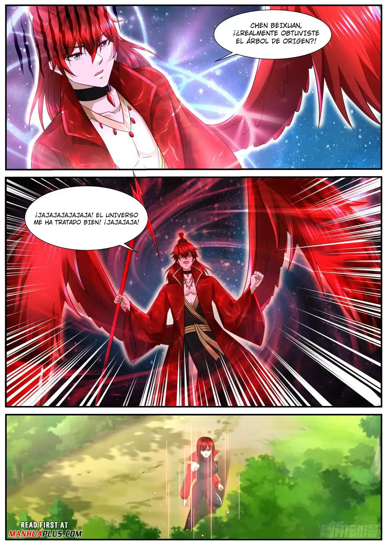 Rebirth Of The Urban Immortal Cultivator - Capítulo 851 - Página 5 - LectorTMOo