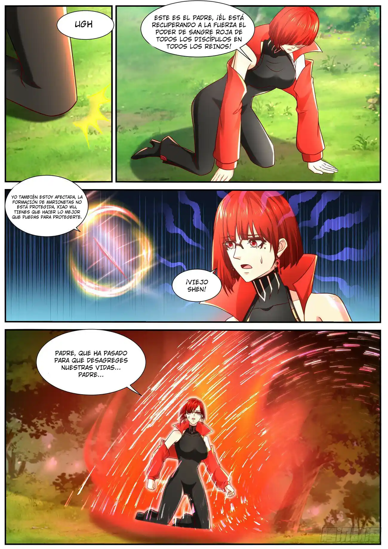 Rebirth Of The Urban Immortal Cultivator - Capítulo 851 - Página 6 - LectorTMOo