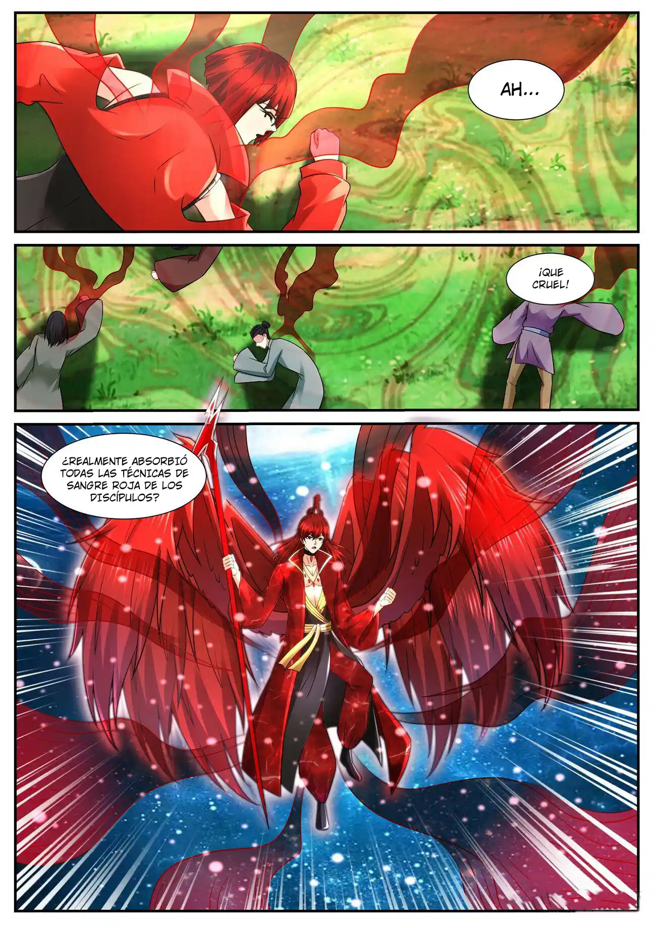 Rebirth Of The Urban Immortal Cultivator - Capítulo 851 - Página 7 - LectorTMOo
