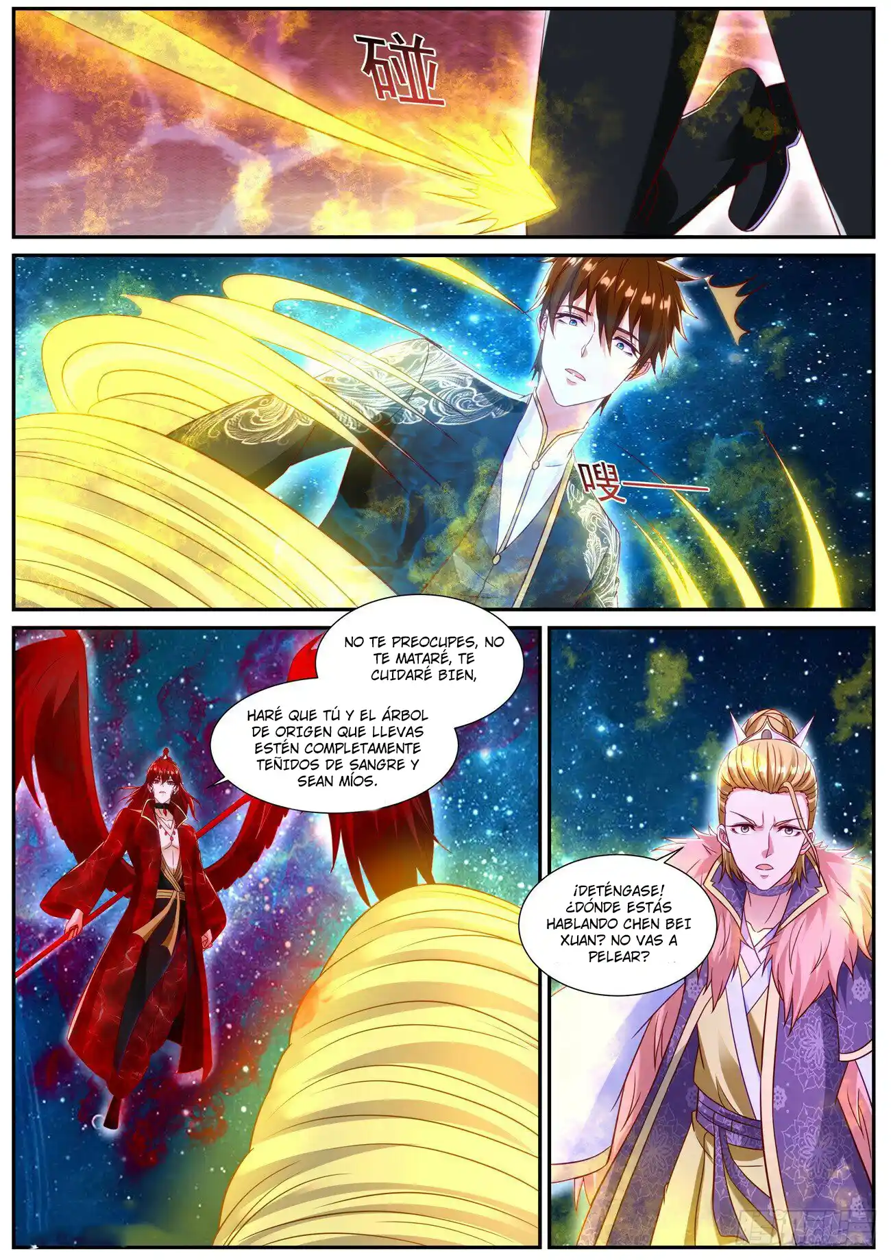 Rebirth Of The Urban Immortal Cultivator - Capítulo 851 - Página 9 - LectorTMOo