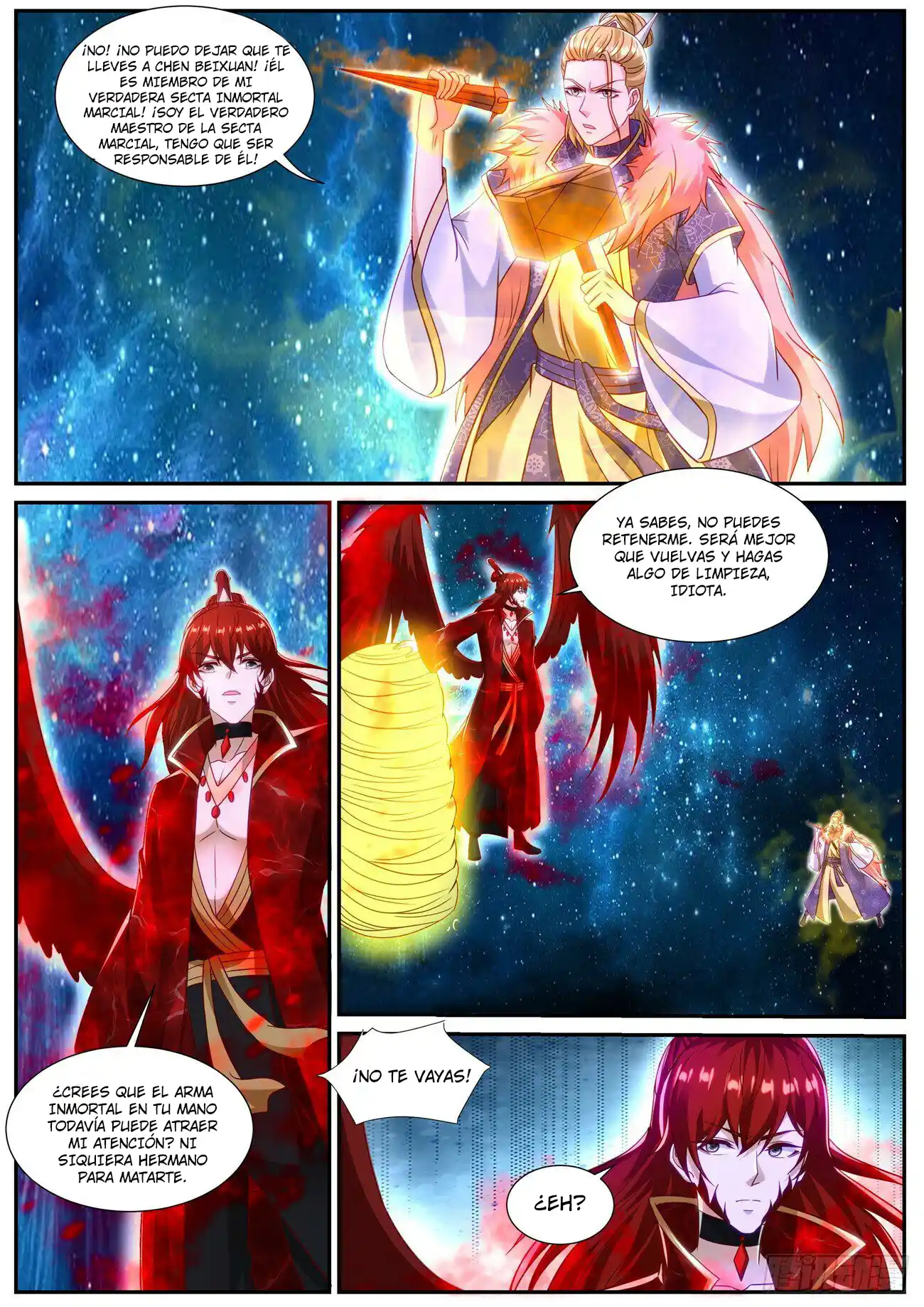 Rebirth Of The Urban Immortal Cultivator - Capítulo 851 - Página 11 - LectorTMOo