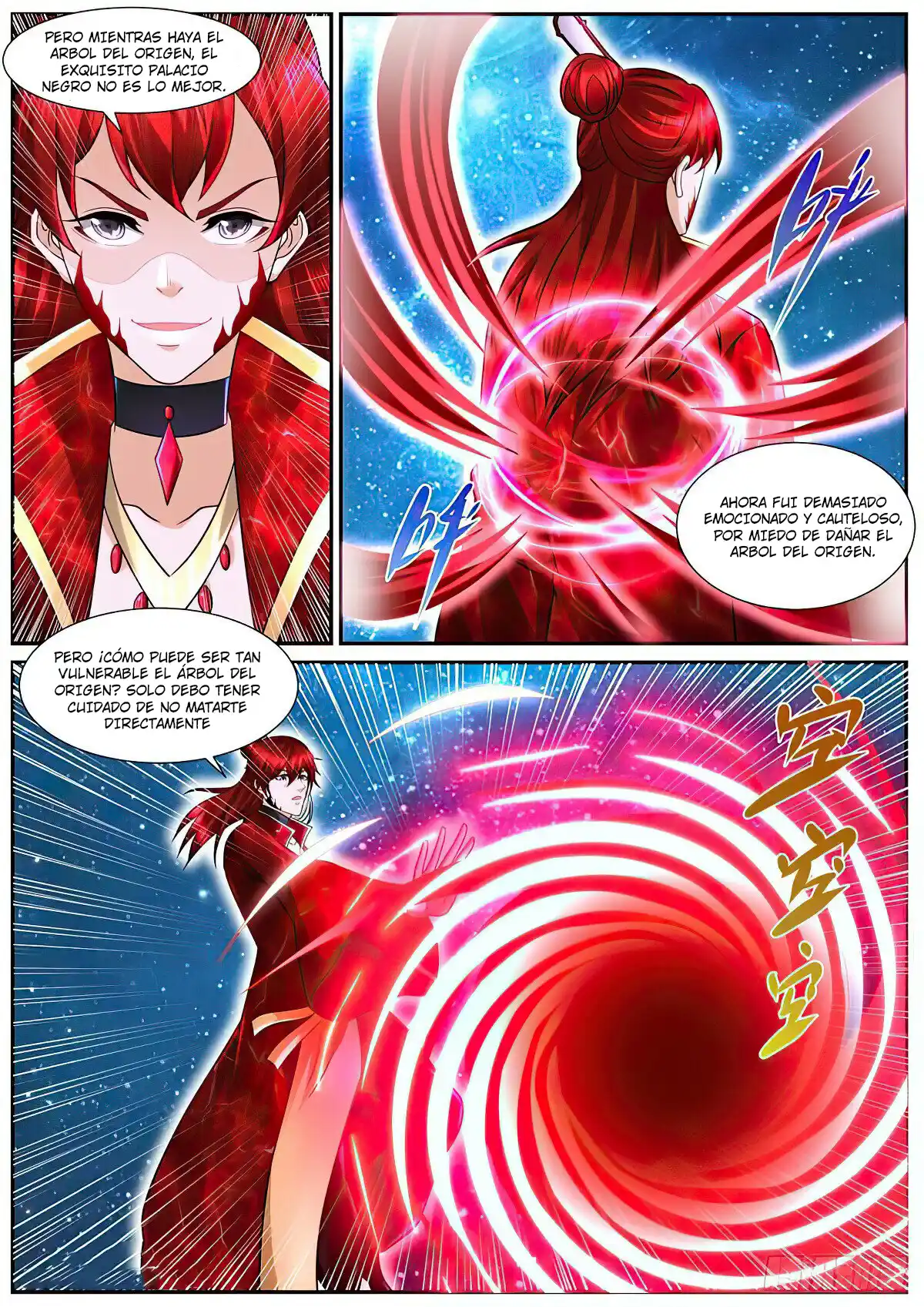 Rebirth Of The Urban Immortal Cultivator - Capítulo 852 - Página 5 - LectorTMOo