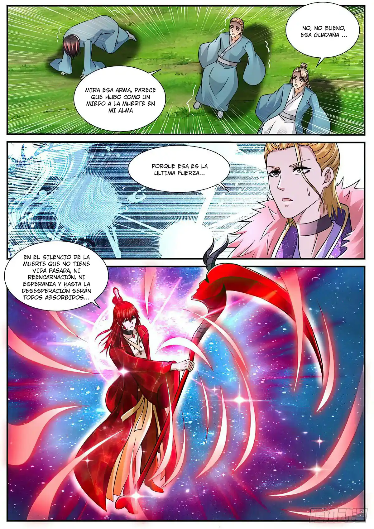 Rebirth Of The Urban Immortal Cultivator - Capítulo 852 - Página 6 - LectorTMOo