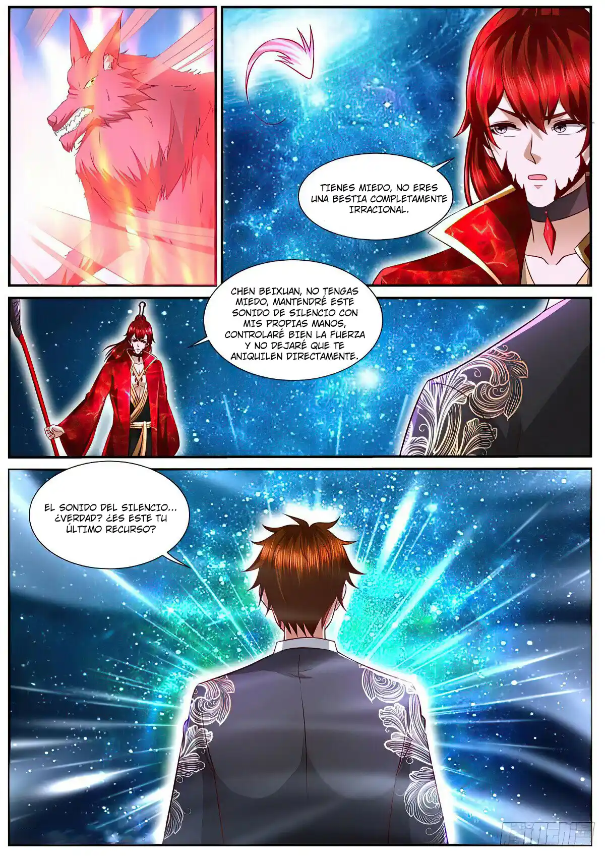 Rebirth Of The Urban Immortal Cultivator - Capítulo 852 - Página 7 - LectorTMOo