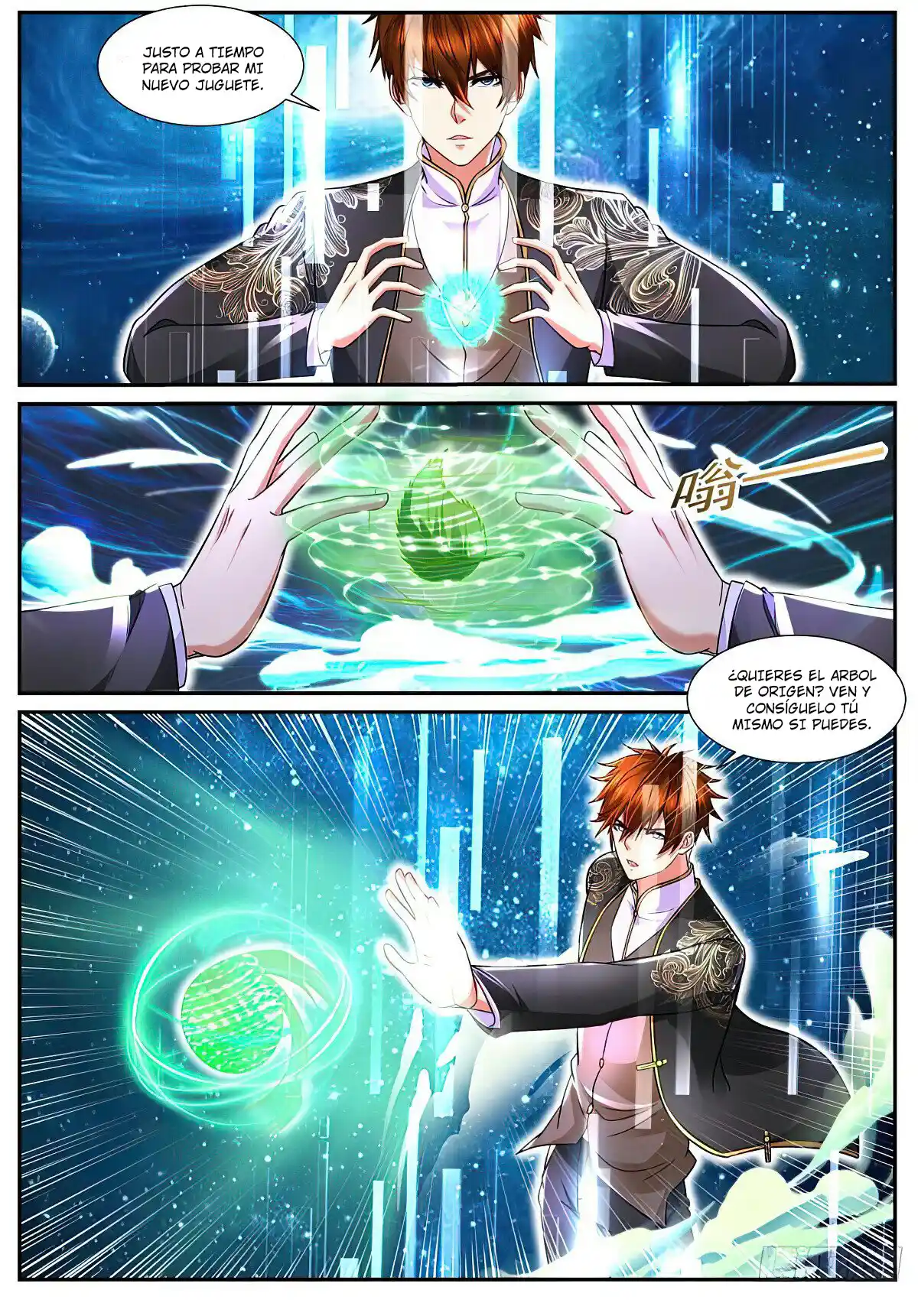Rebirth Of The Urban Immortal Cultivator - Capítulo 852 - Página 8 - LectorTMOo