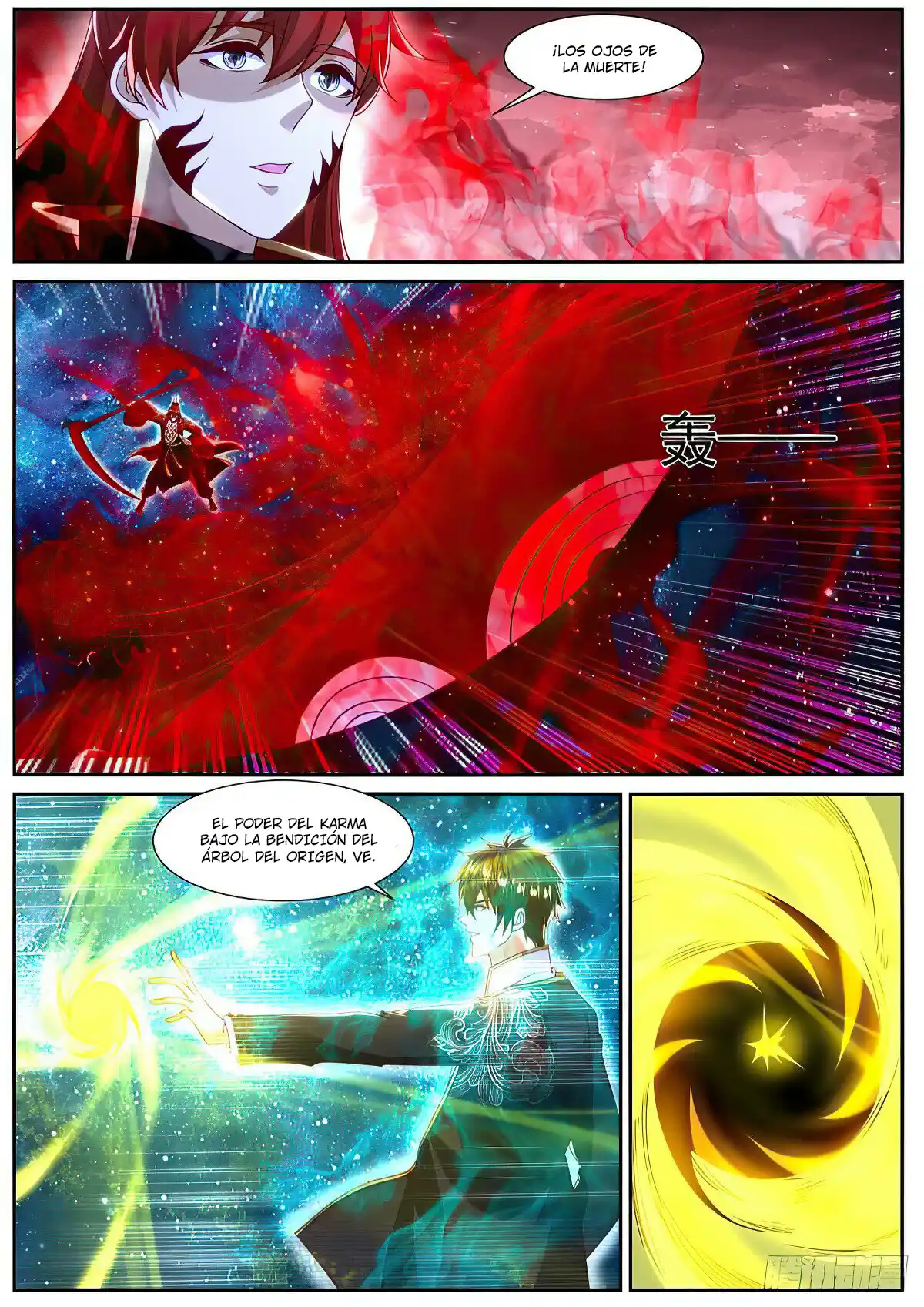 Rebirth Of The Urban Immortal Cultivator - Capítulo 852 - Página 10 - LectorTMOo