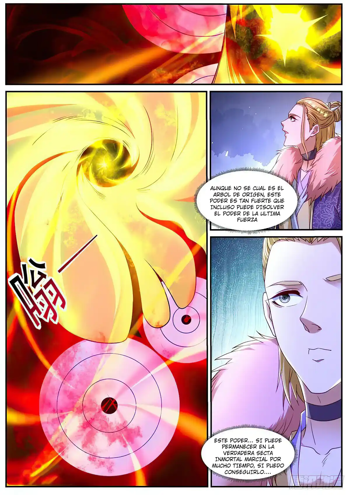 Rebirth Of The Urban Immortal Cultivator - Capítulo 852 - Página 11 - LectorTMOo