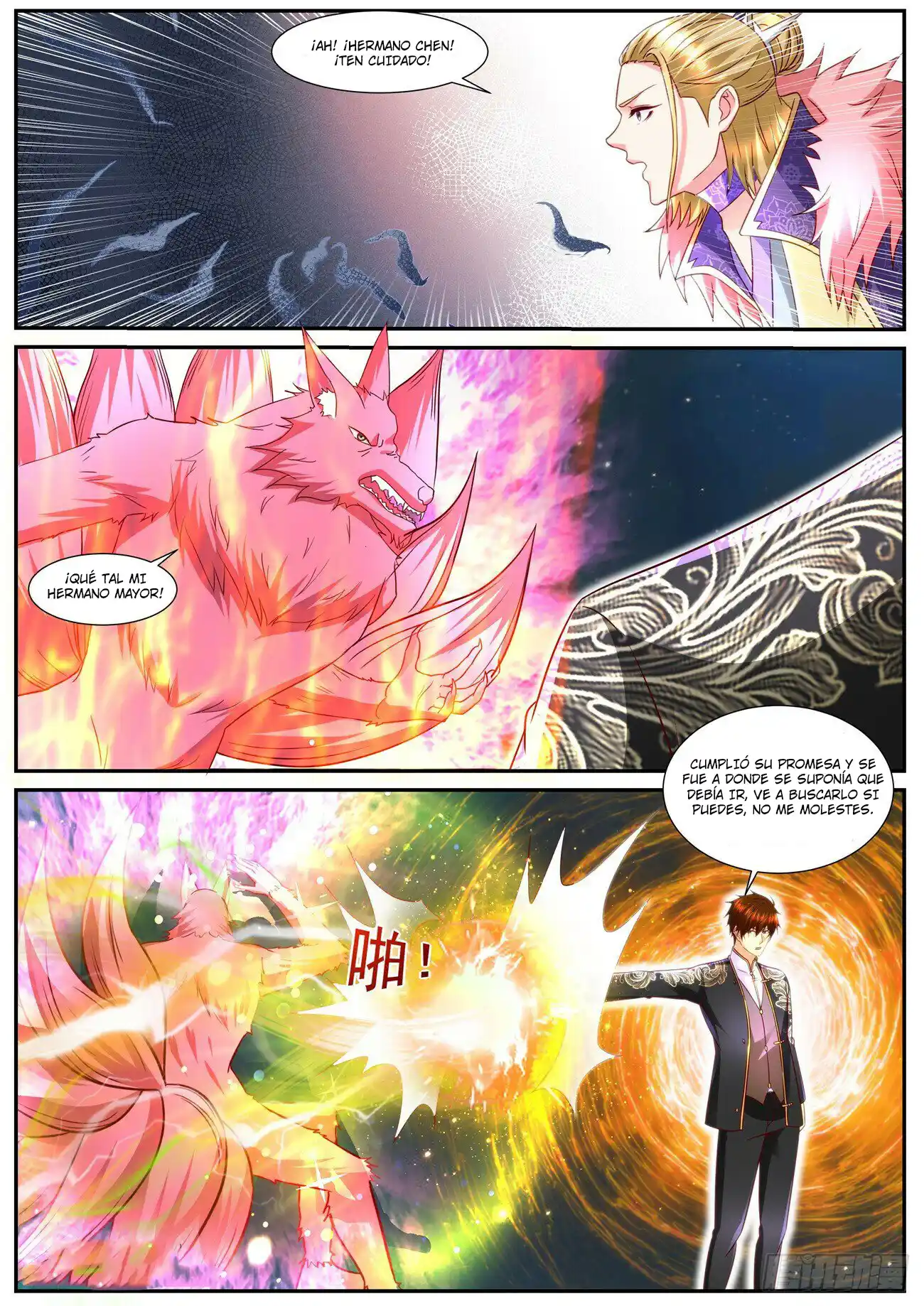 Rebirth Of The Urban Immortal Cultivator - Capítulo 853 - Página 5 - LectorTMOo