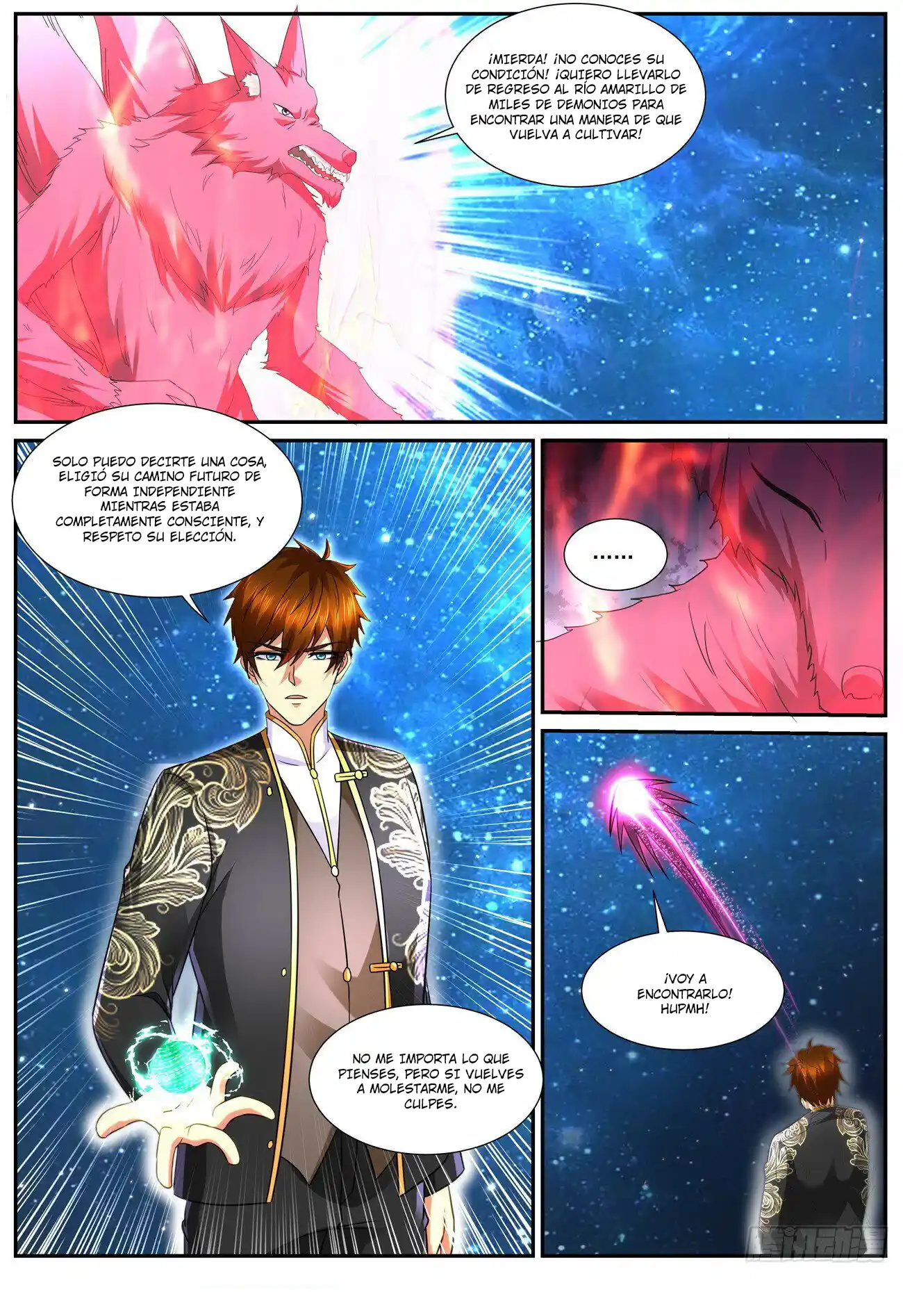 Rebirth Of The Urban Immortal Cultivator - Capítulo 853 - Página 6 - LectorTMOo