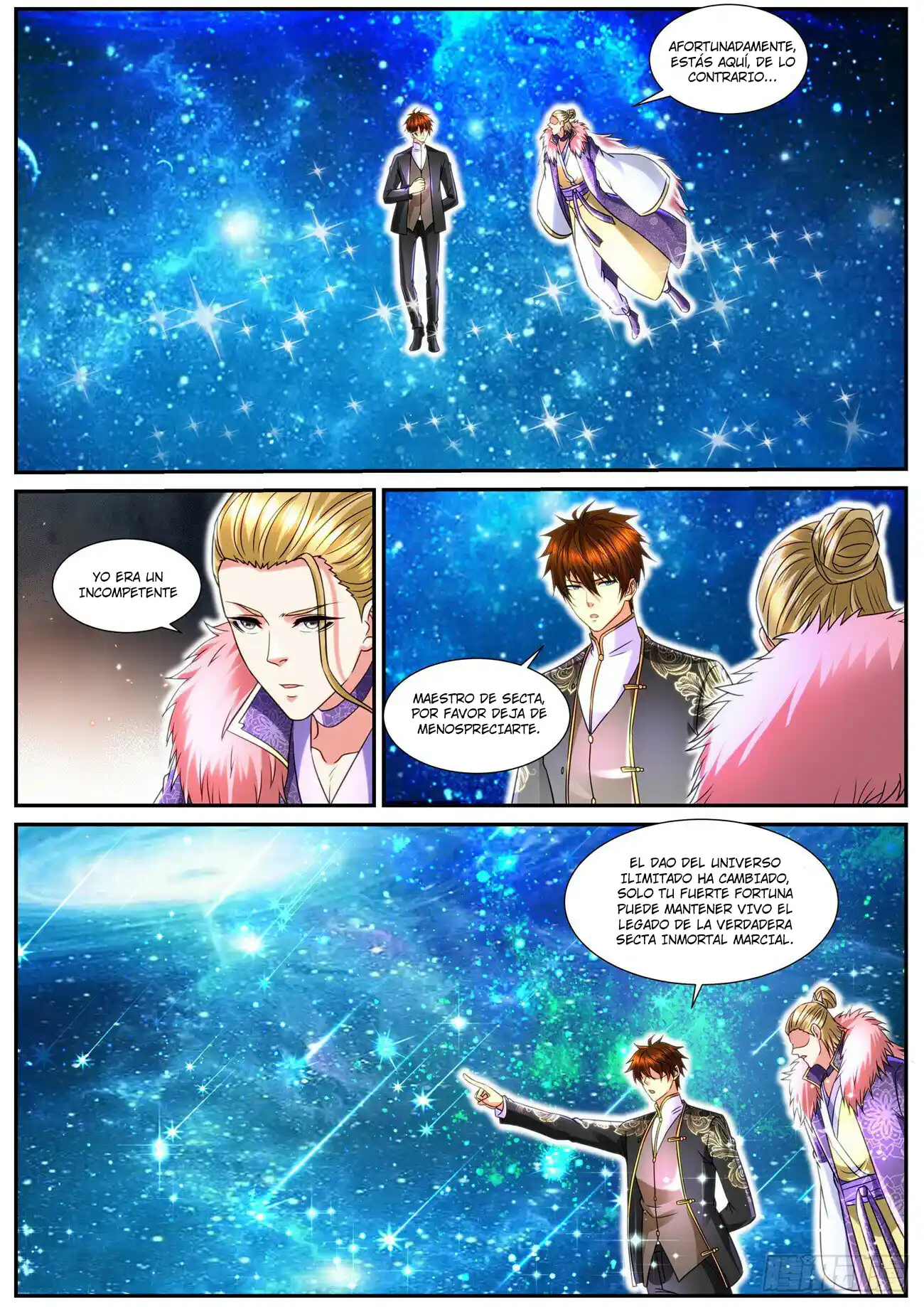 Rebirth Of The Urban Immortal Cultivator - Capítulo 853 - Página 7 - LectorTMOo