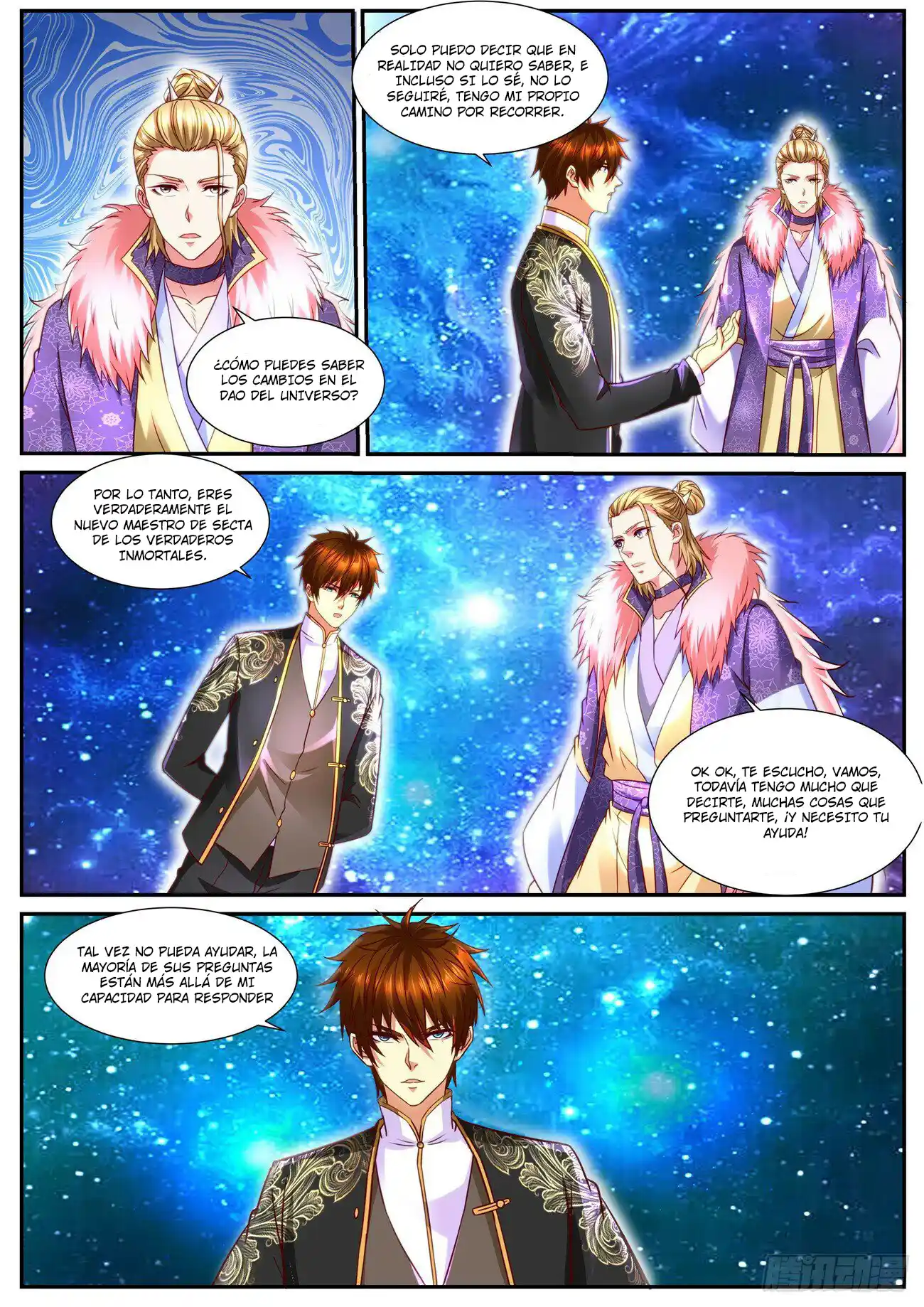 Rebirth Of The Urban Immortal Cultivator - Capítulo 853 - Página 8 - LectorTMOo