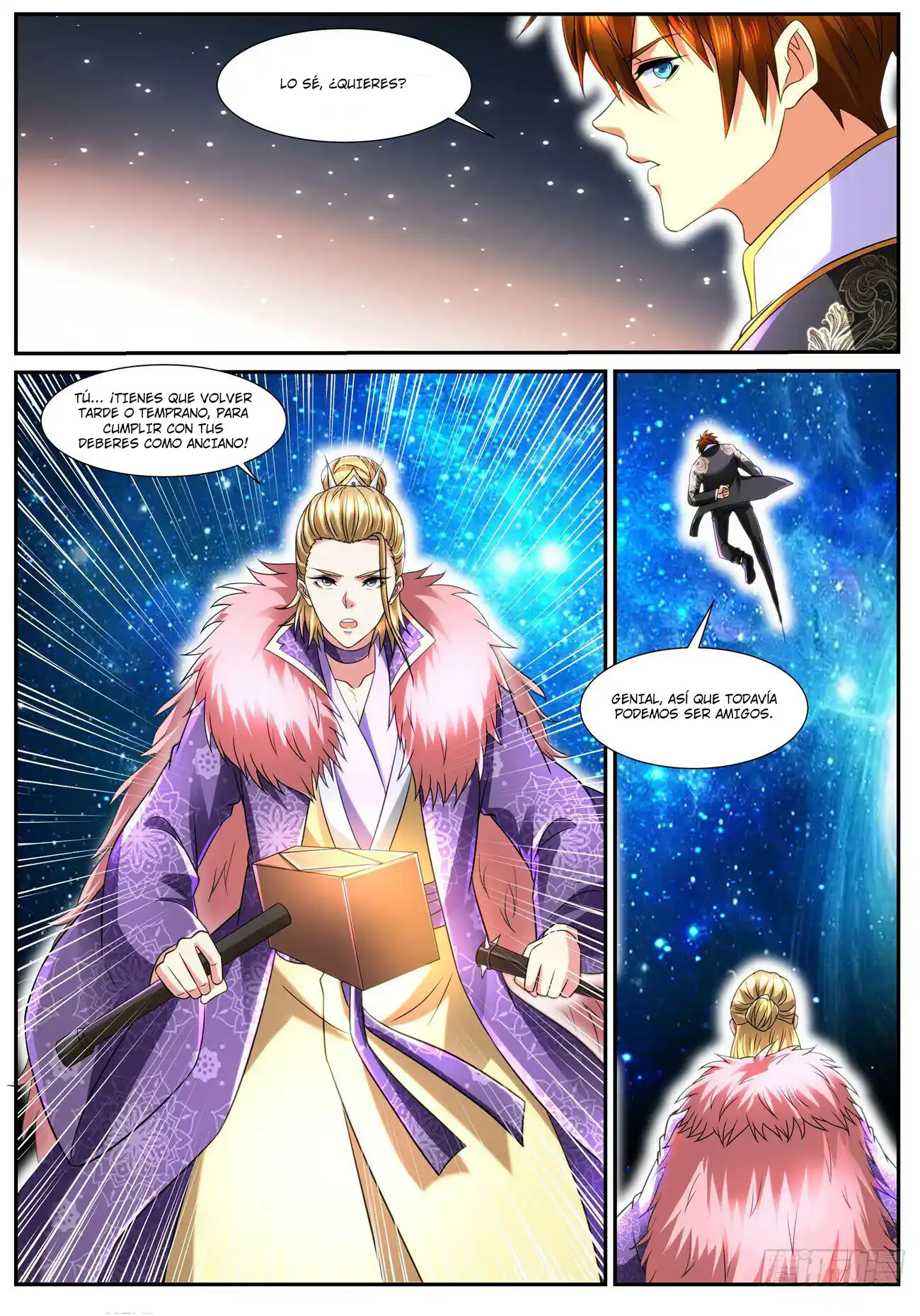 Rebirth Of The Urban Immortal Cultivator - Capítulo 853 - Página 10 - LectorTMOo