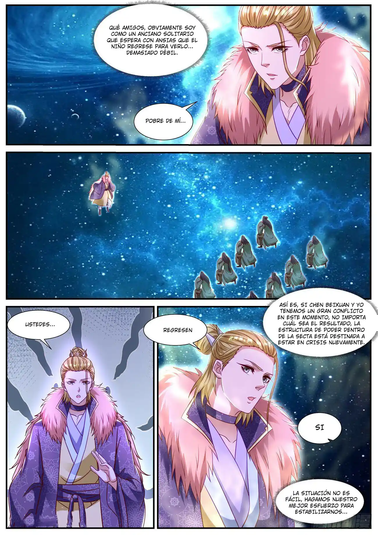 Rebirth Of The Urban Immortal Cultivator - Capítulo 853 - Página 11 - LectorTMOo