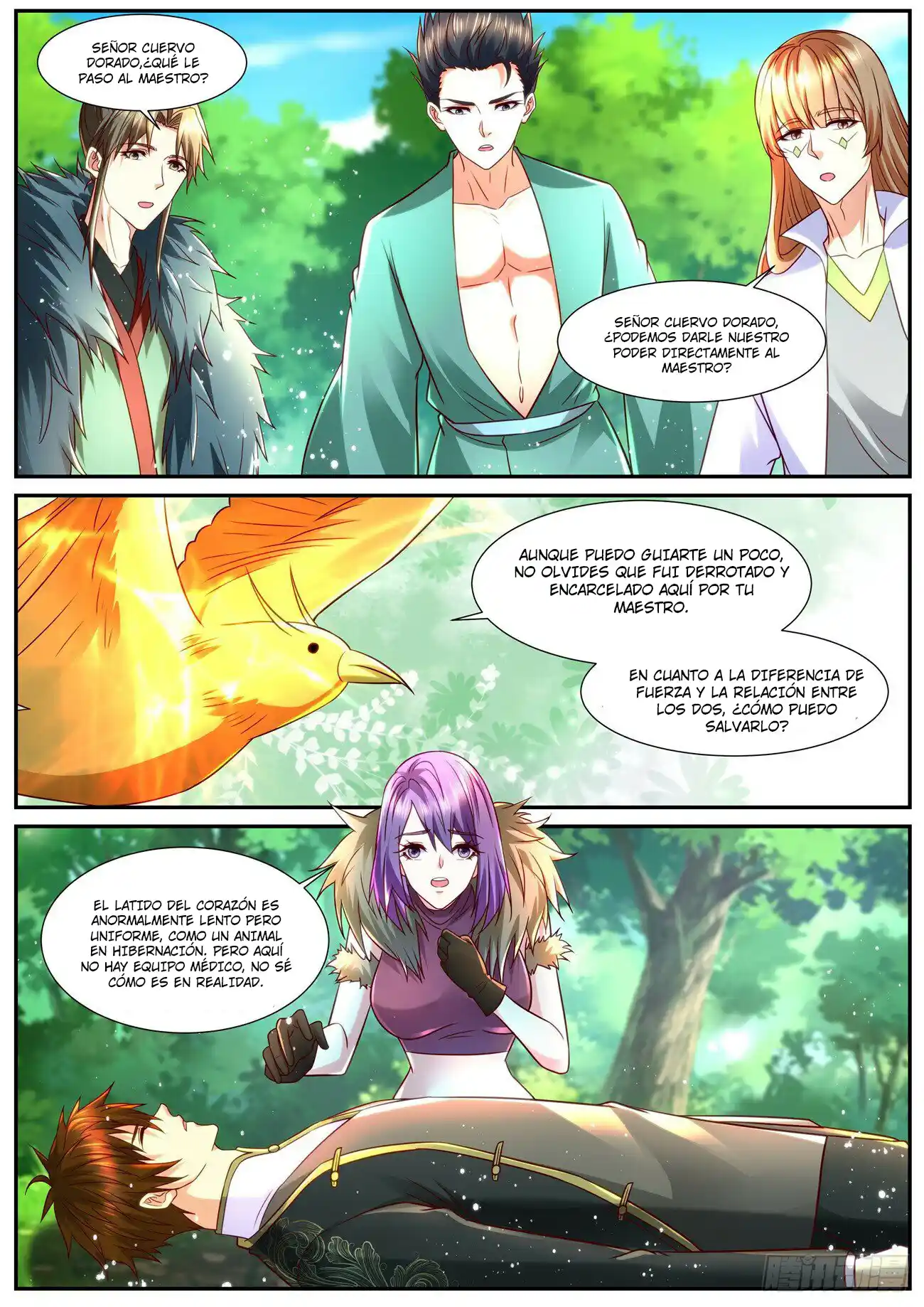 Rebirth Of The Urban Immortal Cultivator - Capítulo 854 - Página 4 - LectorTMOo
