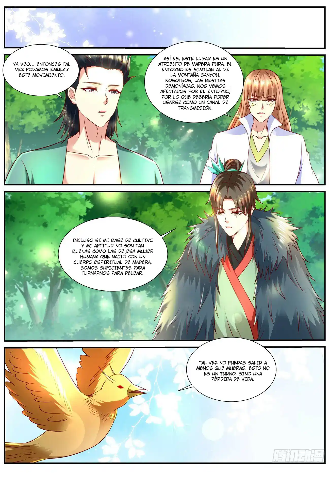 Rebirth Of The Urban Immortal Cultivator - Capítulo 854 - Página 6 - LectorTMOo