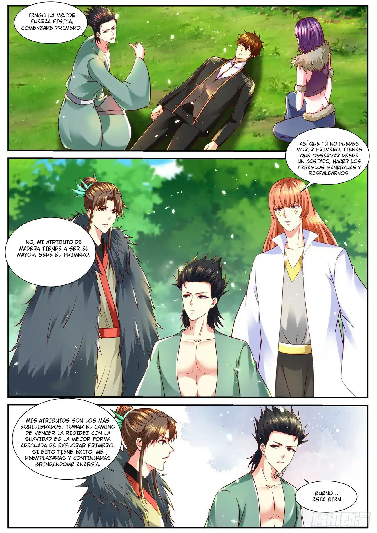Rebirth Of The Urban Immortal Cultivator - Capítulo 854 - Página 7 - LectorTMOo