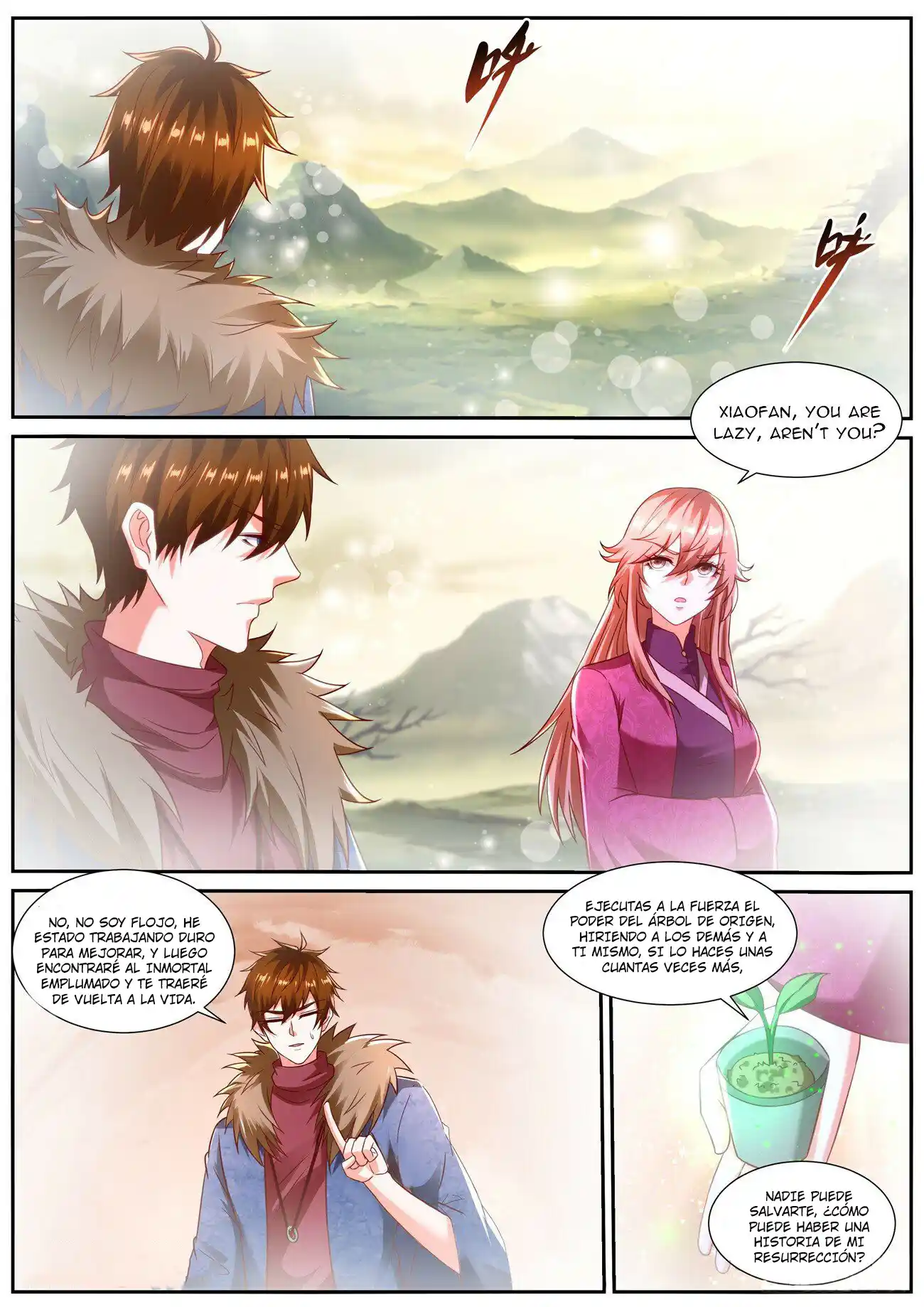 Rebirth Of The Urban Immortal Cultivator - Capítulo 854 - Página 13 - LectorTMOo