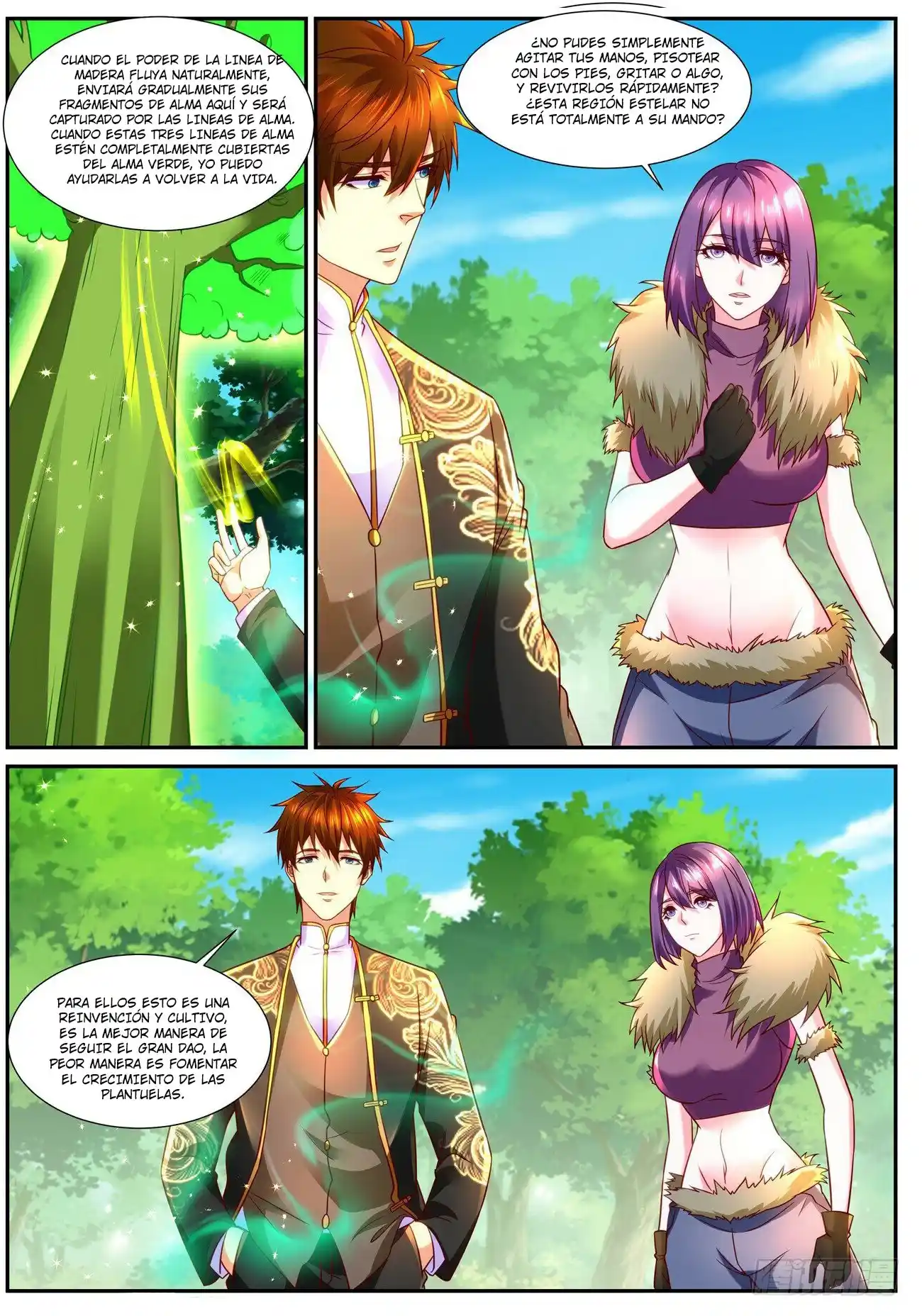 Rebirth Of The Urban Immortal Cultivator - Capítulo 855 - Página 4 - LectorTMOo