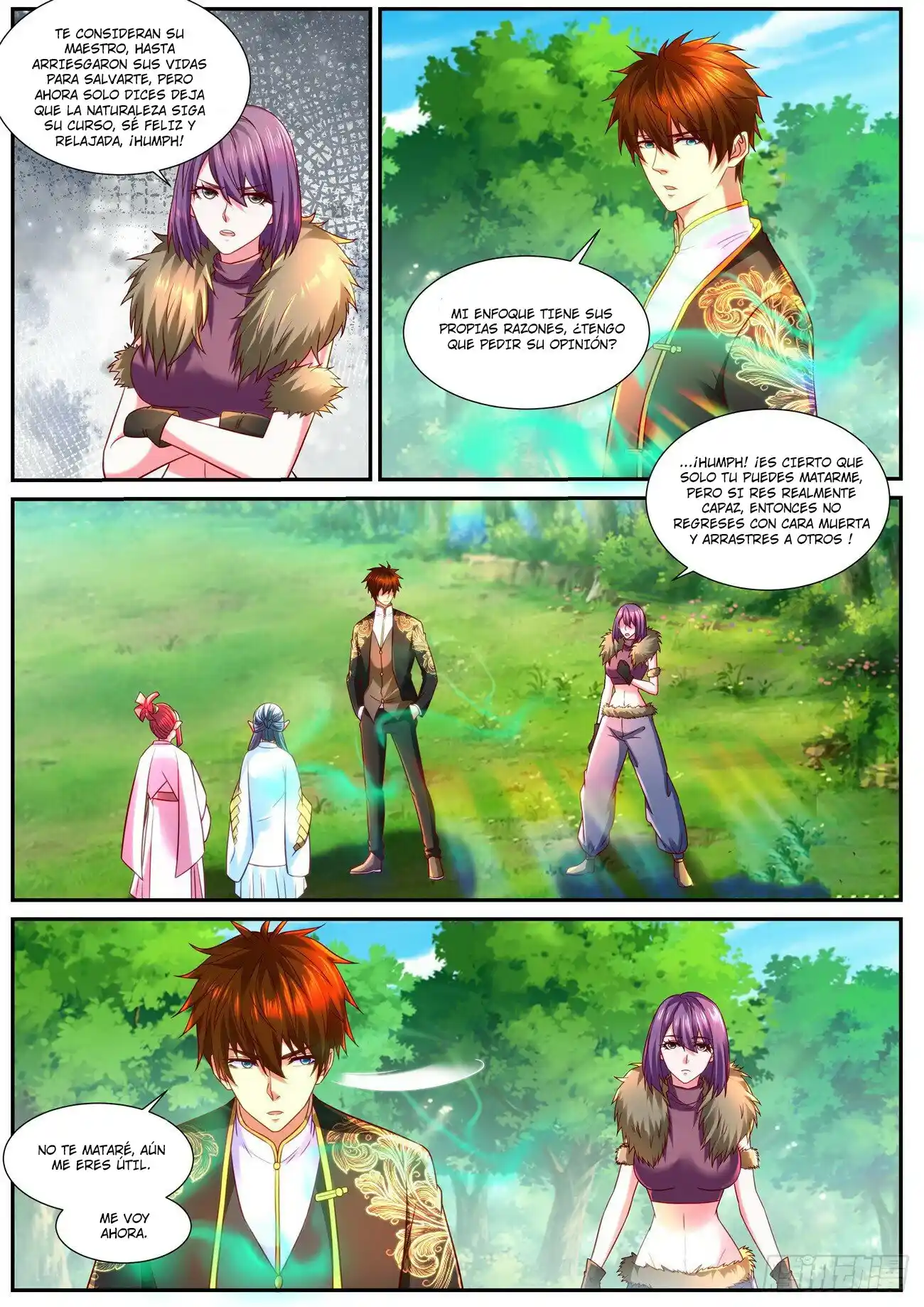 Rebirth Of The Urban Immortal Cultivator - Capítulo 855 - Página 5 - LectorTMOo