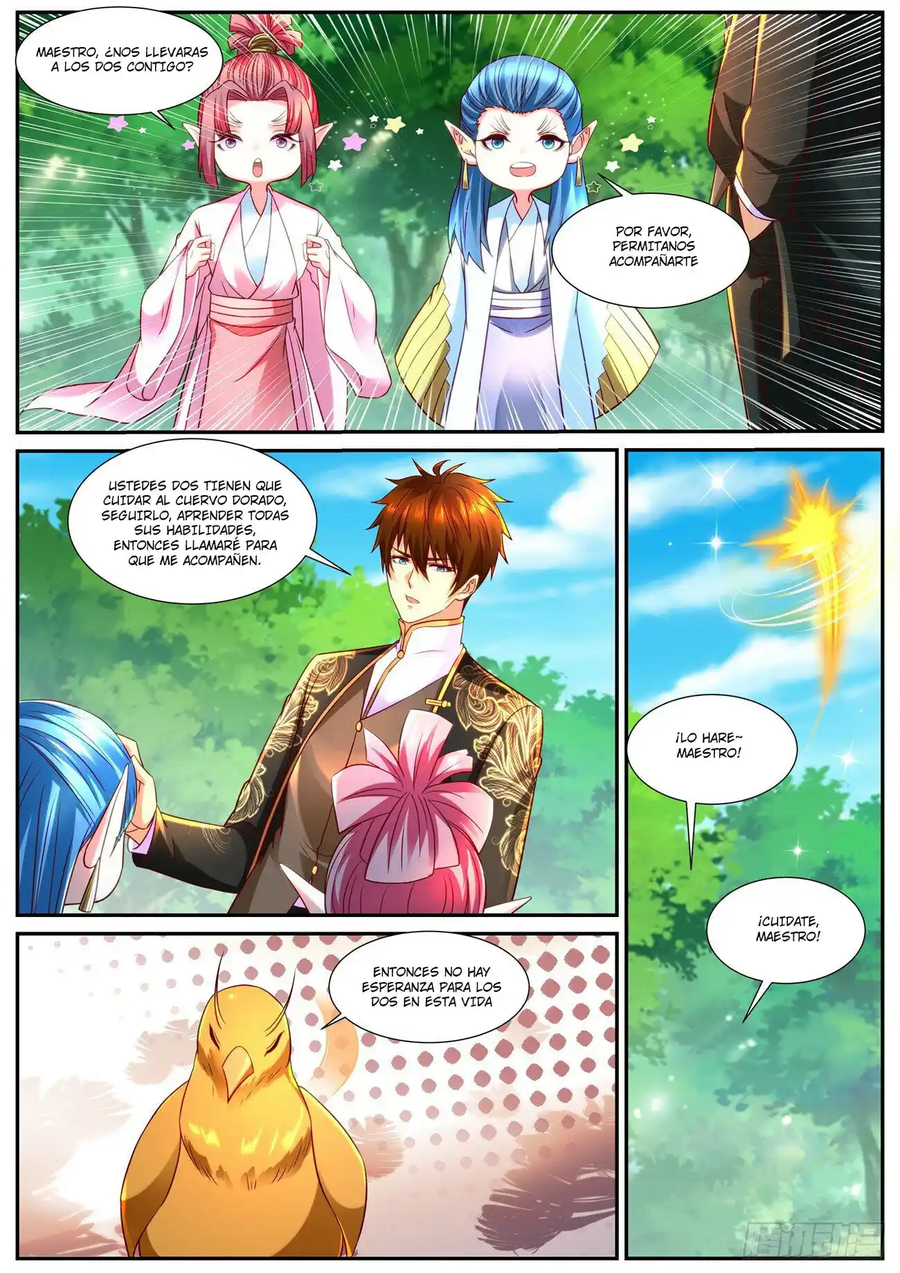 Rebirth Of The Urban Immortal Cultivator - Capítulo 855 - Página 6 - LectorTMOo