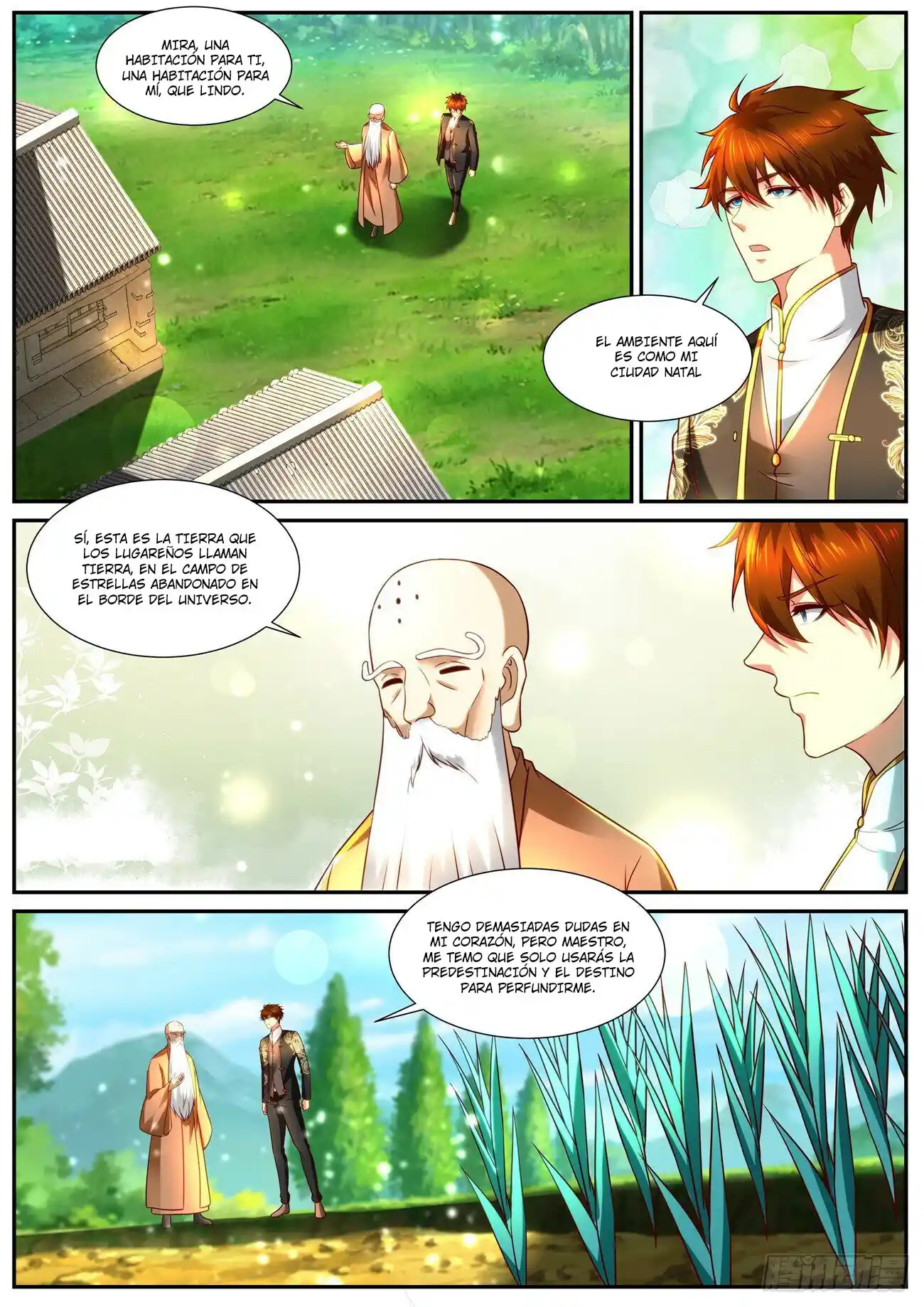 Rebirth Of The Urban Immortal Cultivator - Capítulo 855 - Página 11 - LectorTMOo