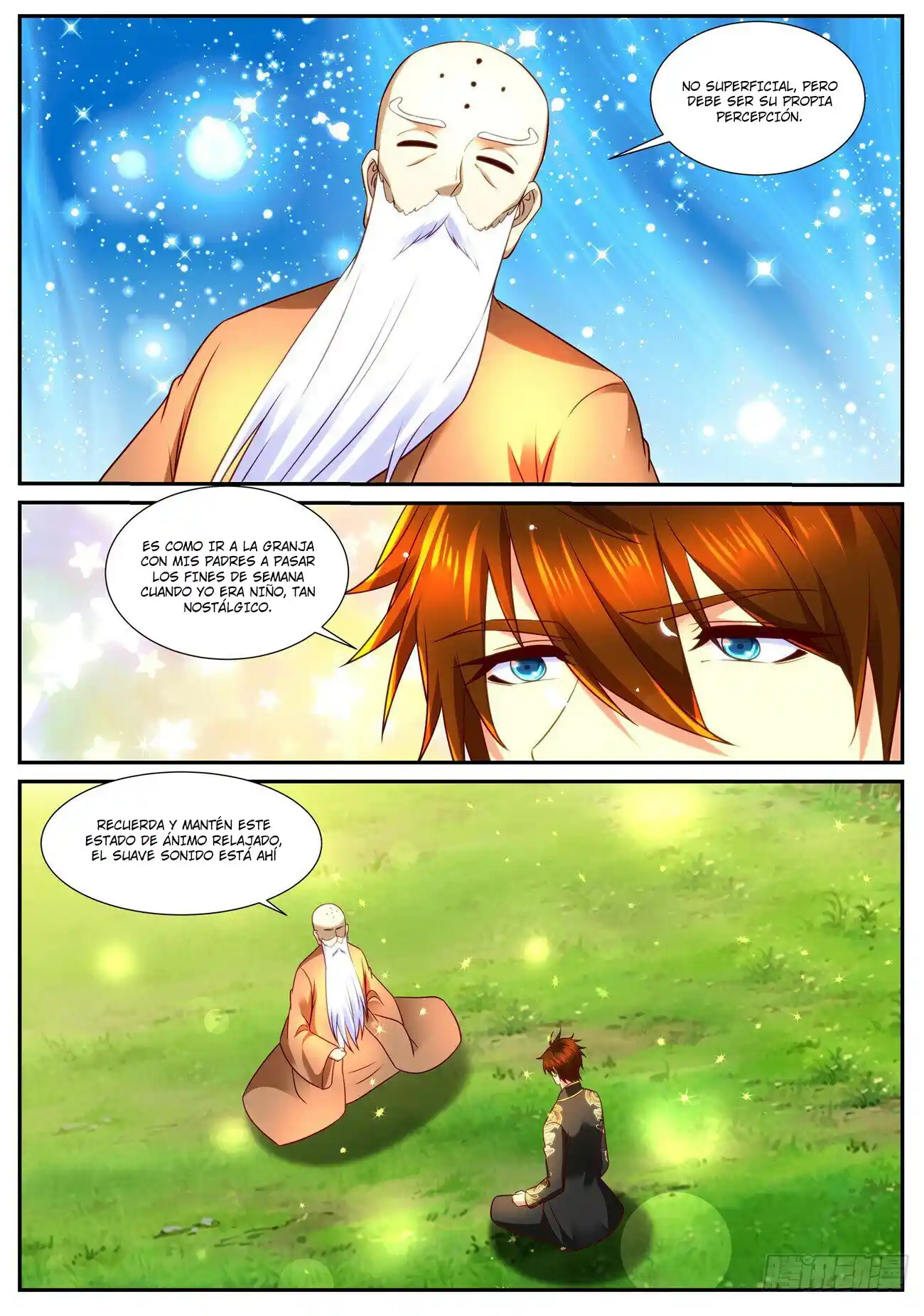 Rebirth Of The Urban Immortal Cultivator - Capítulo 855 - Página 12 - LectorTMOo