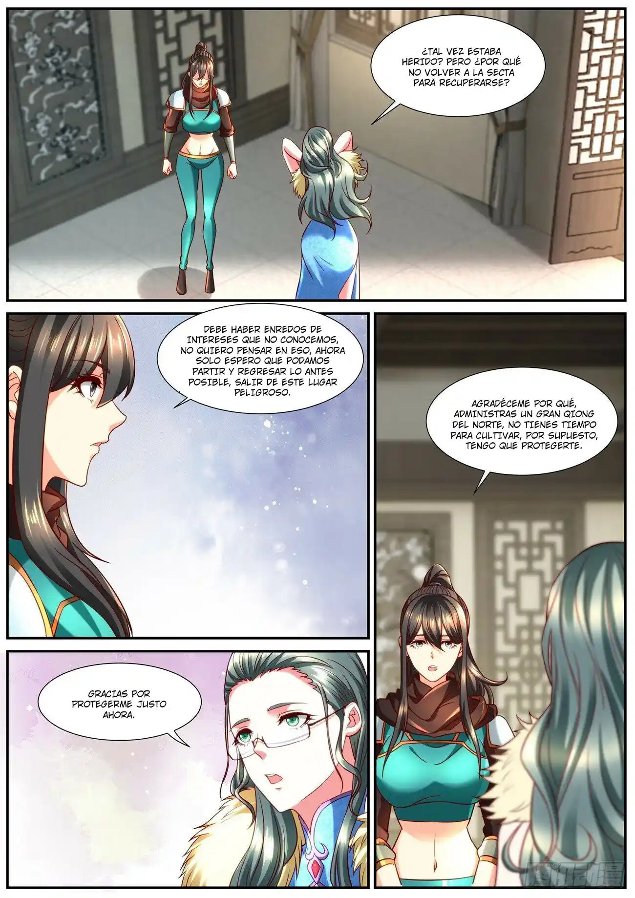 Rebirth Of The Urban Immortal Cultivator - Capítulo 856 - Página 4 - LectorTMOo
