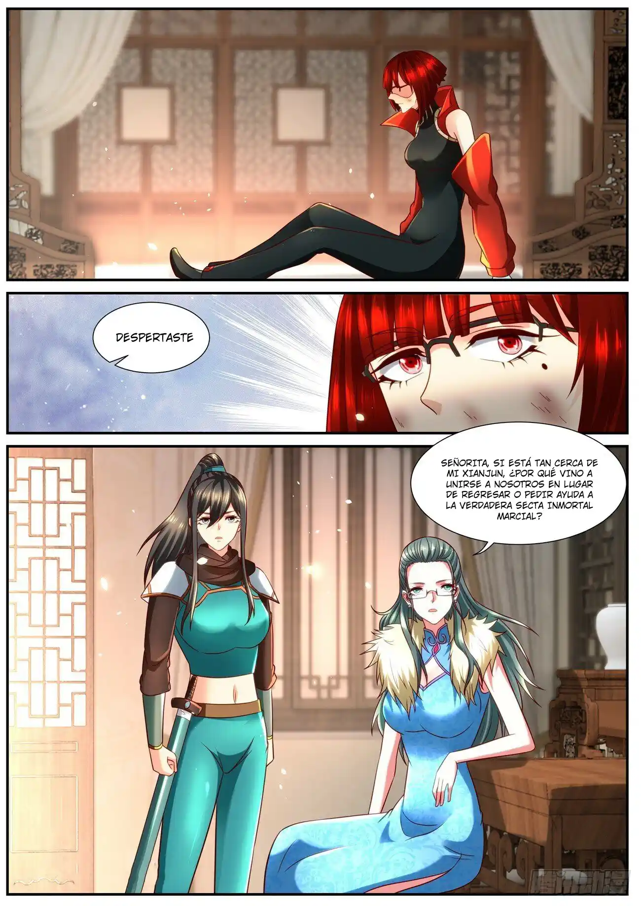 Rebirth Of The Urban Immortal Cultivator - Capítulo 856 - Página 7 - LectorTMOo