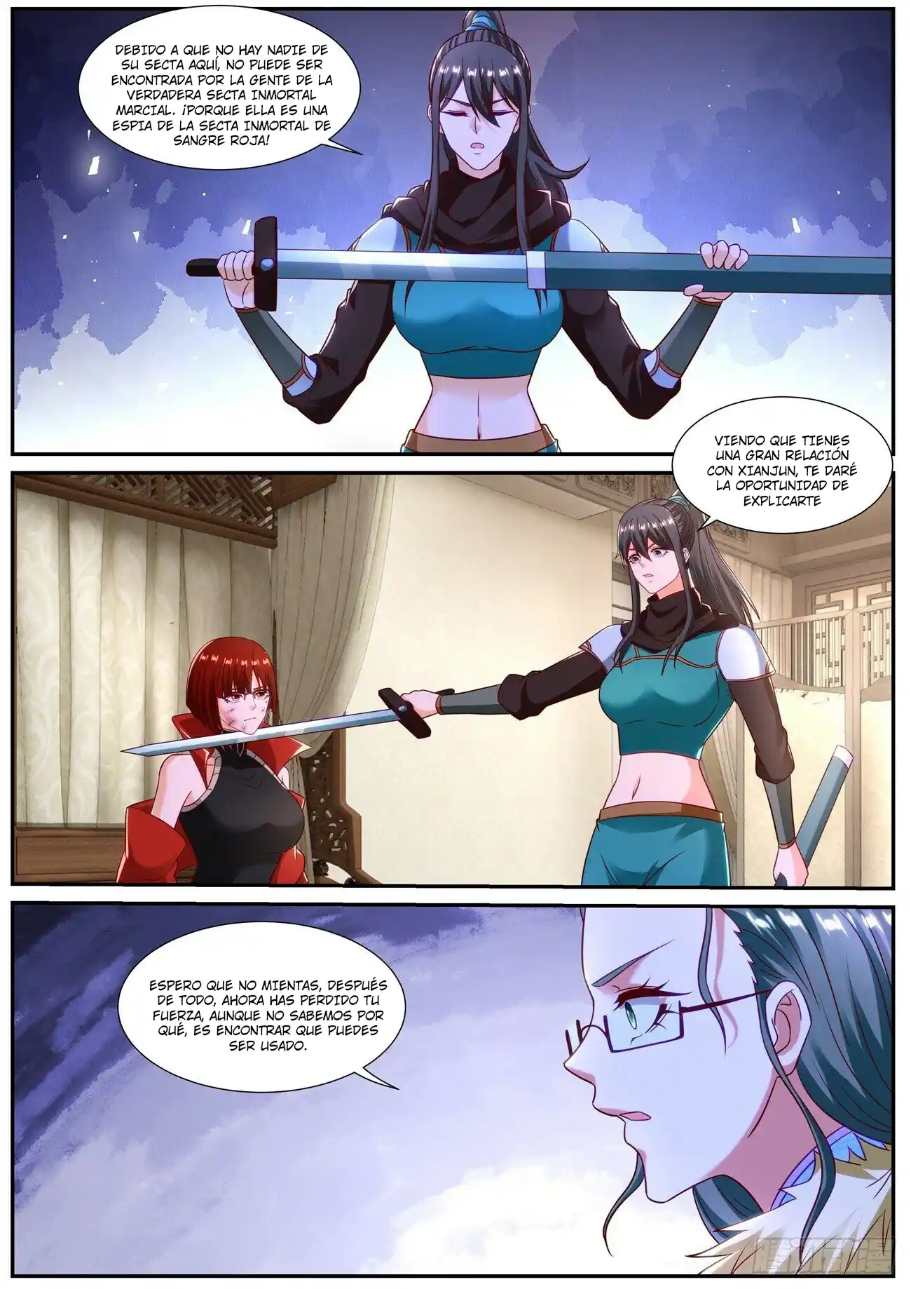Rebirth Of The Urban Immortal Cultivator - Capítulo 856 - Página 8 - LectorTMOo