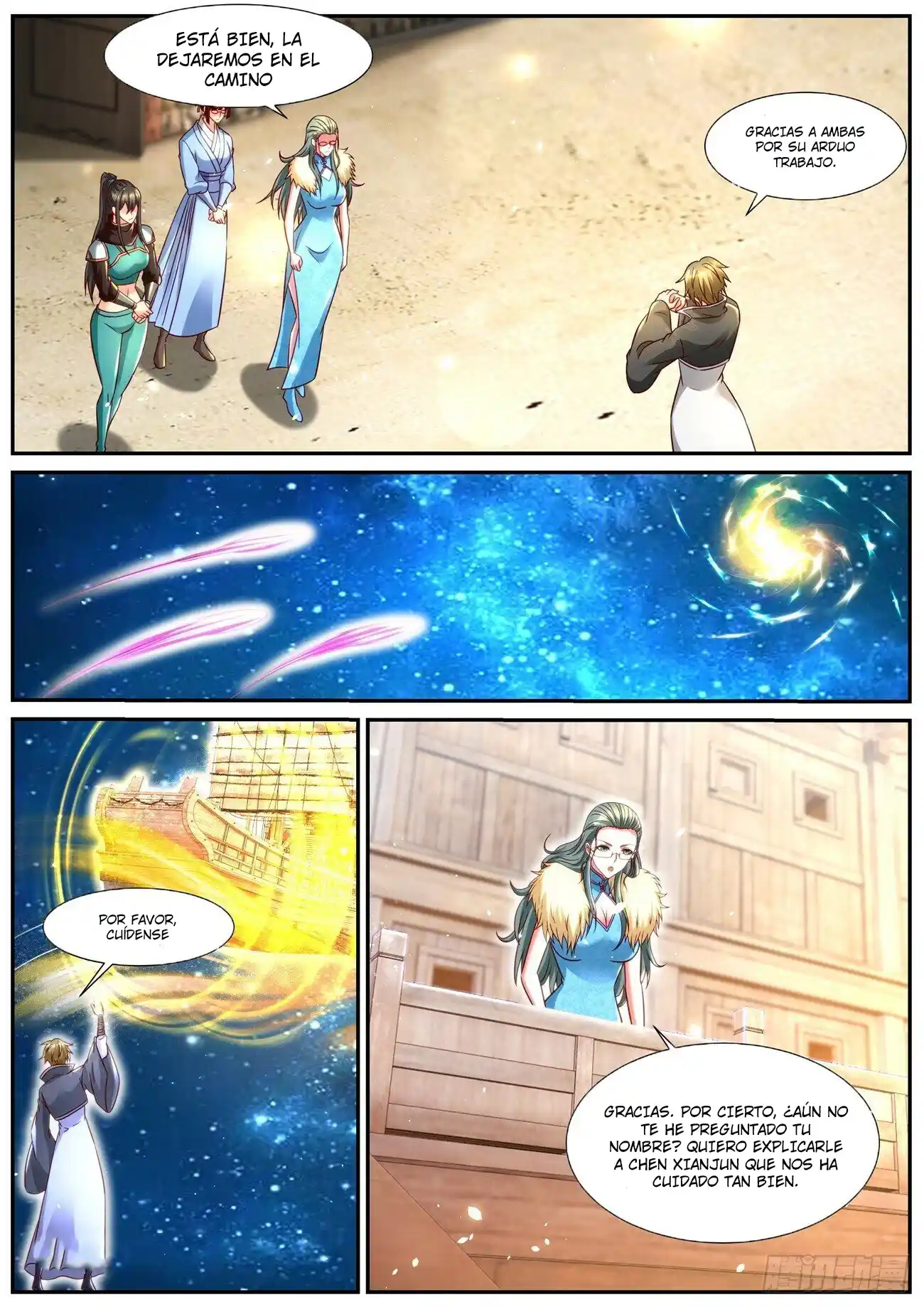 Rebirth Of The Urban Immortal Cultivator - Capítulo 857 - Página 4 - LectorTMOo