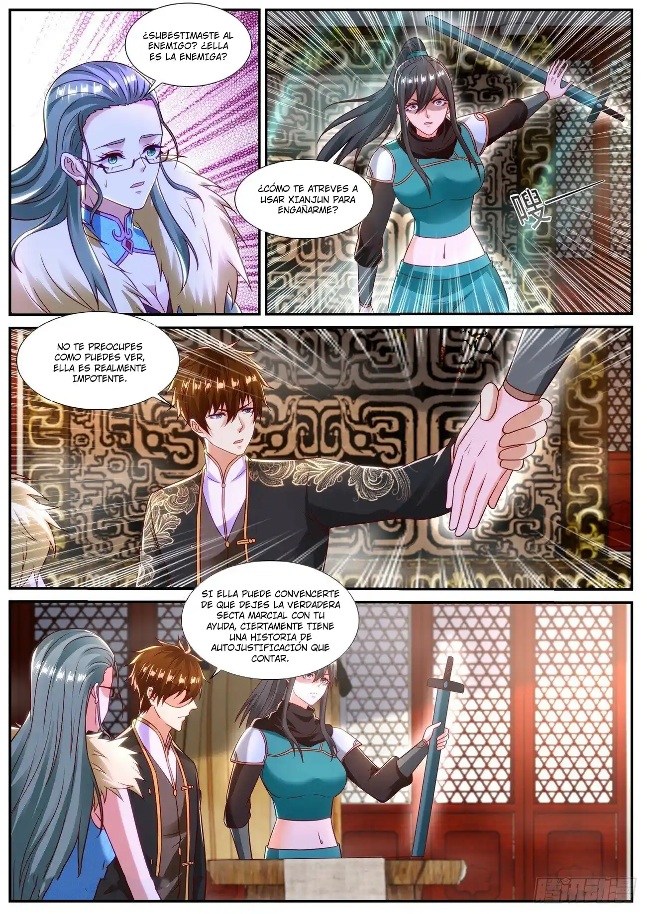Rebirth Of The Urban Immortal Cultivator - Capítulo 857 - Página 8 - LectorTMOo