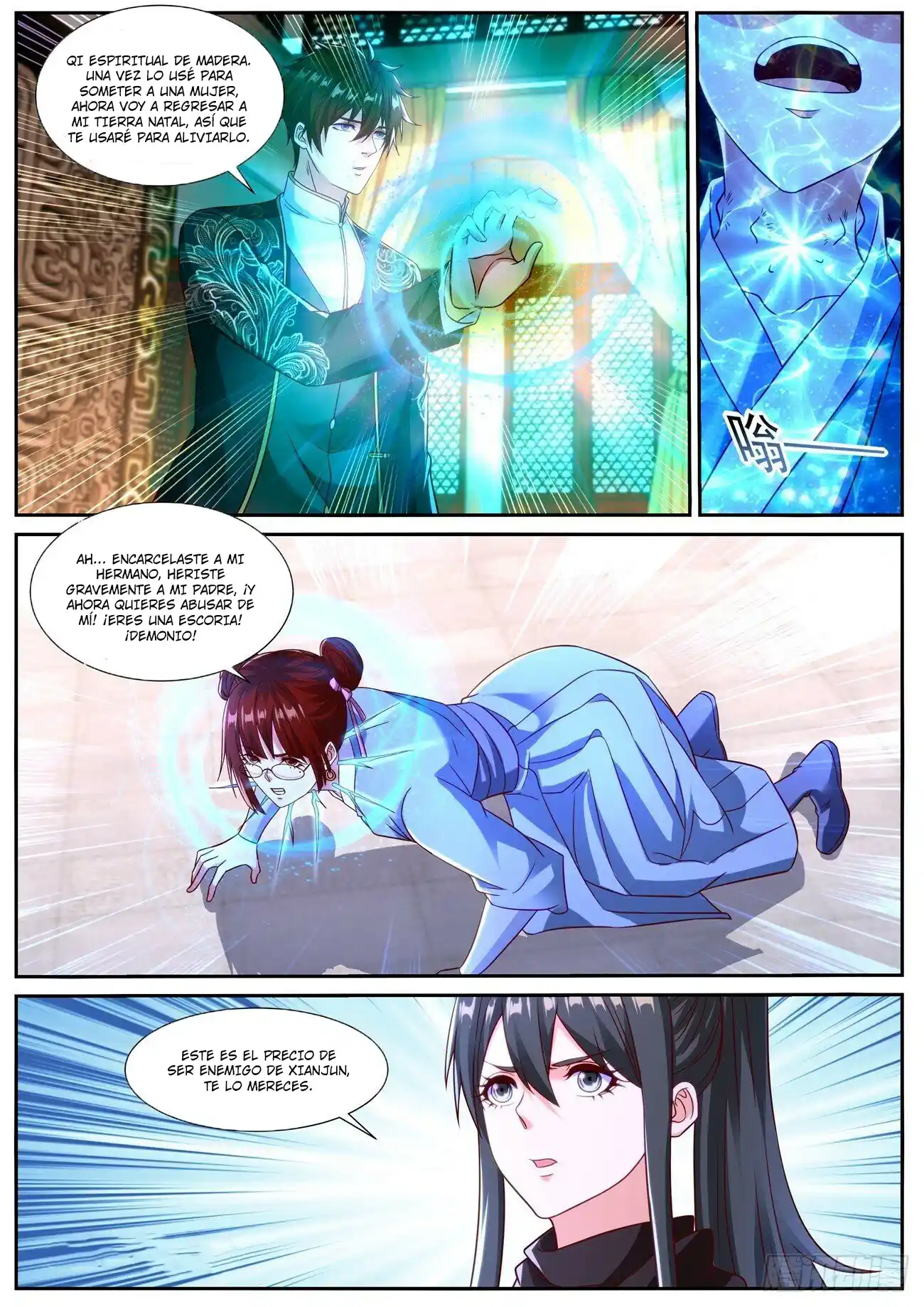 Rebirth Of The Urban Immortal Cultivator - Capítulo 857 - Página 12 - LectorTMOo