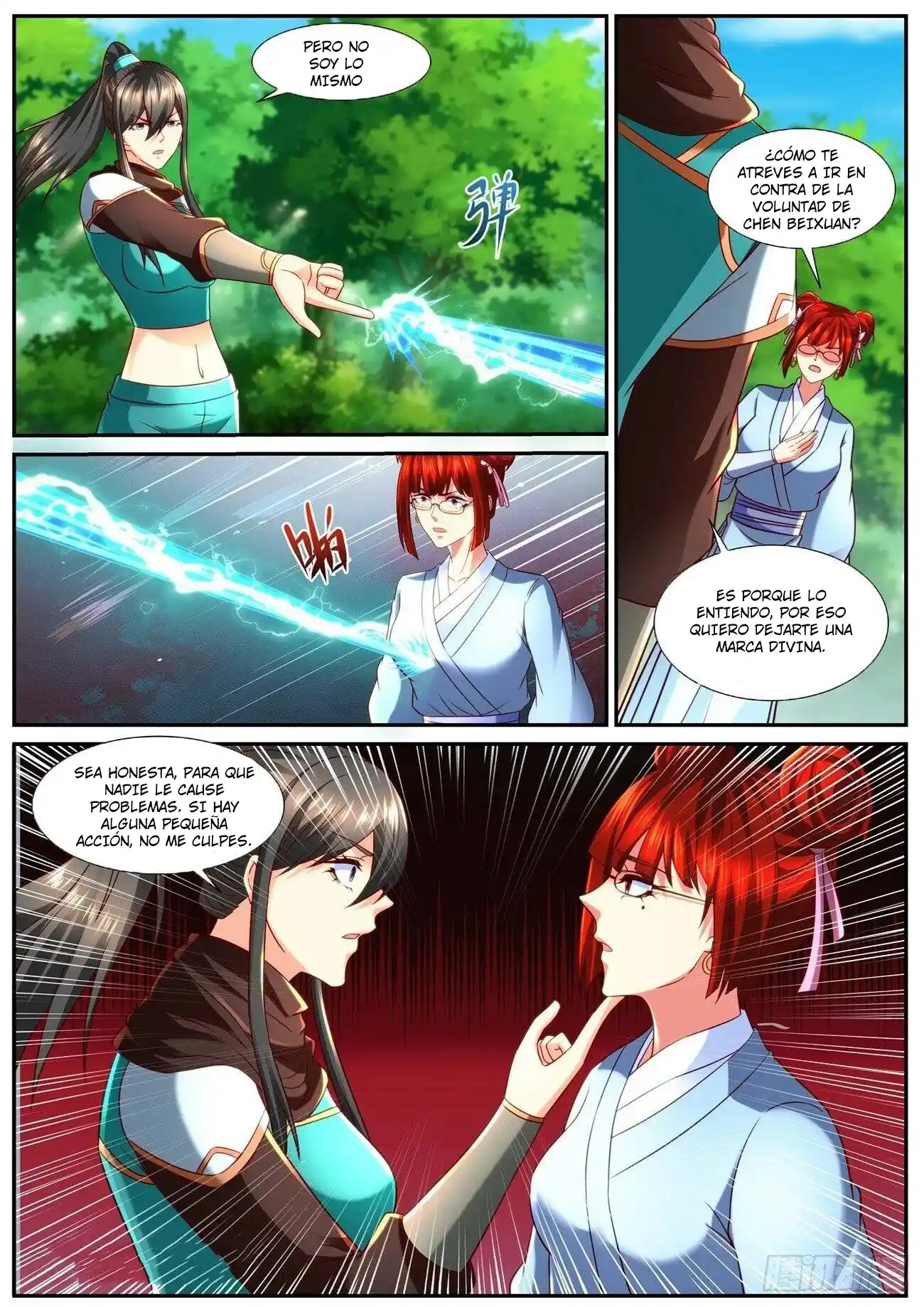 Rebirth Of The Urban Immortal Cultivator - Capítulo 858 - Página 4 - LectorTMOo