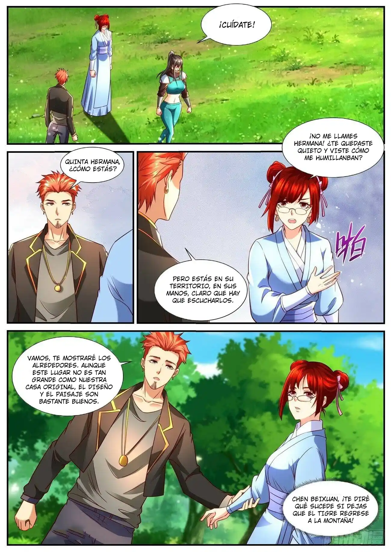Rebirth Of The Urban Immortal Cultivator - Capítulo 858 - Página 5 - LectorTMOo