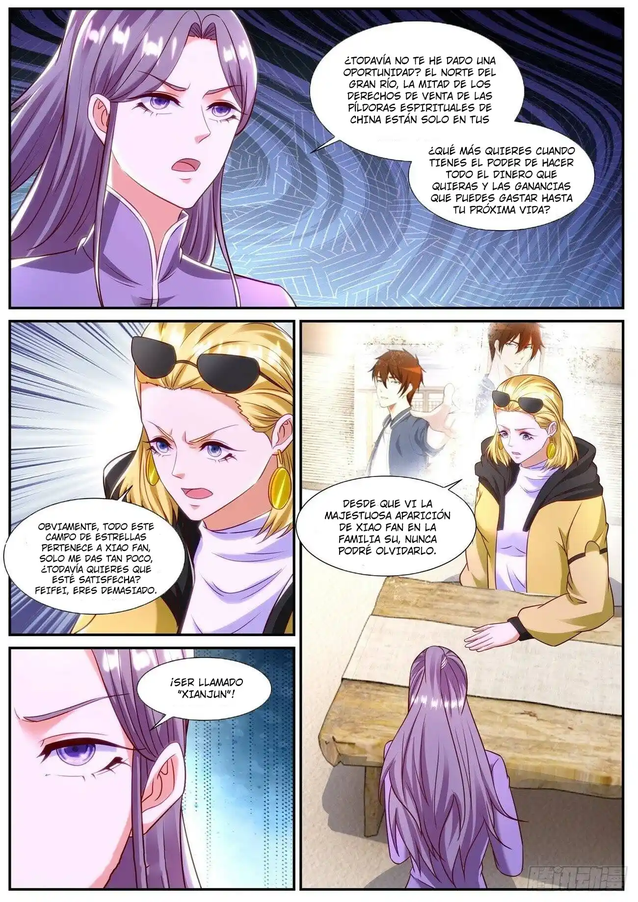 Rebirth Of The Urban Immortal Cultivator - Capítulo 858 - Página 9 - LectorTMOo
