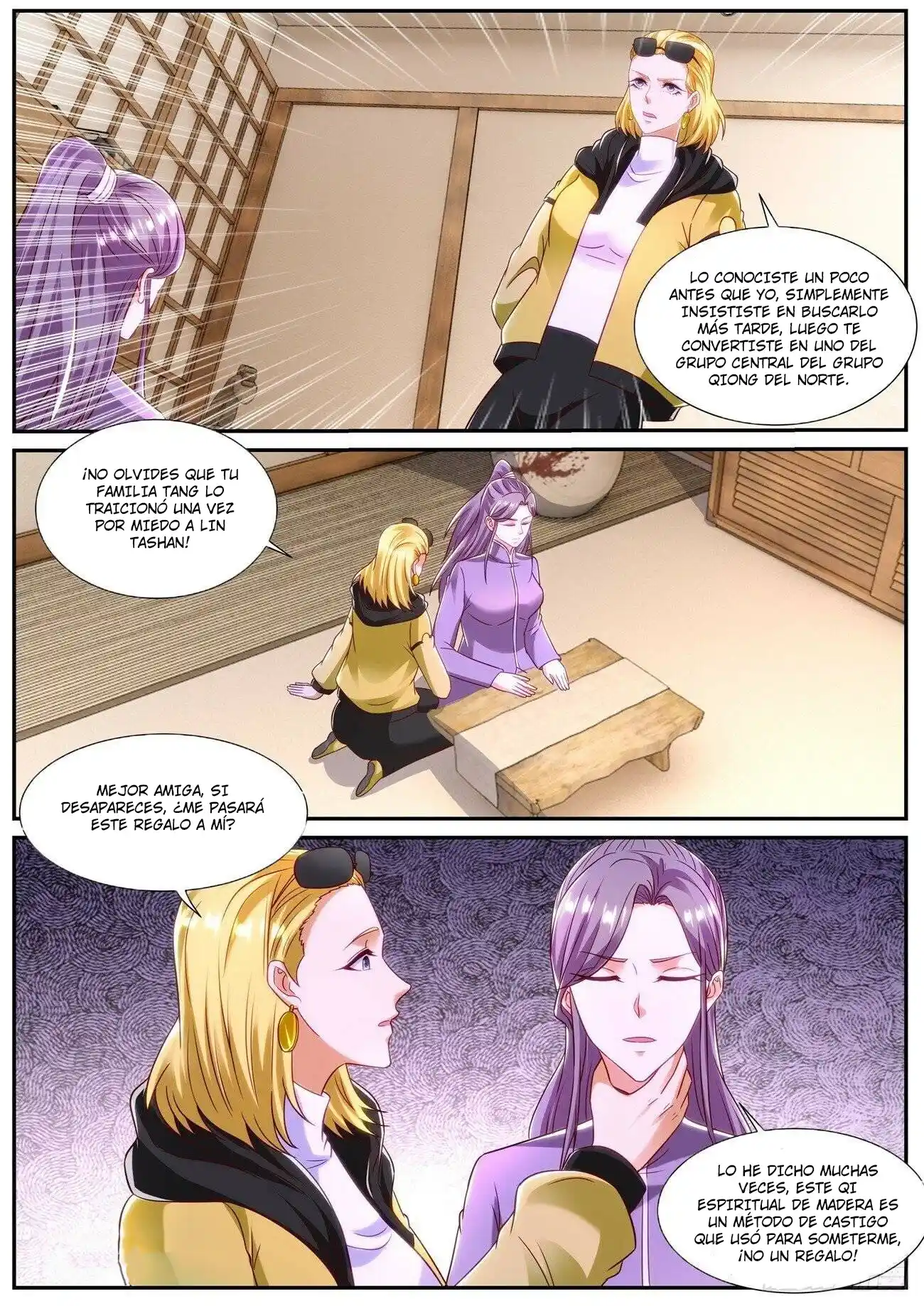 Rebirth Of The Urban Immortal Cultivator - Capítulo 858 - Página 10 - LectorTMOo