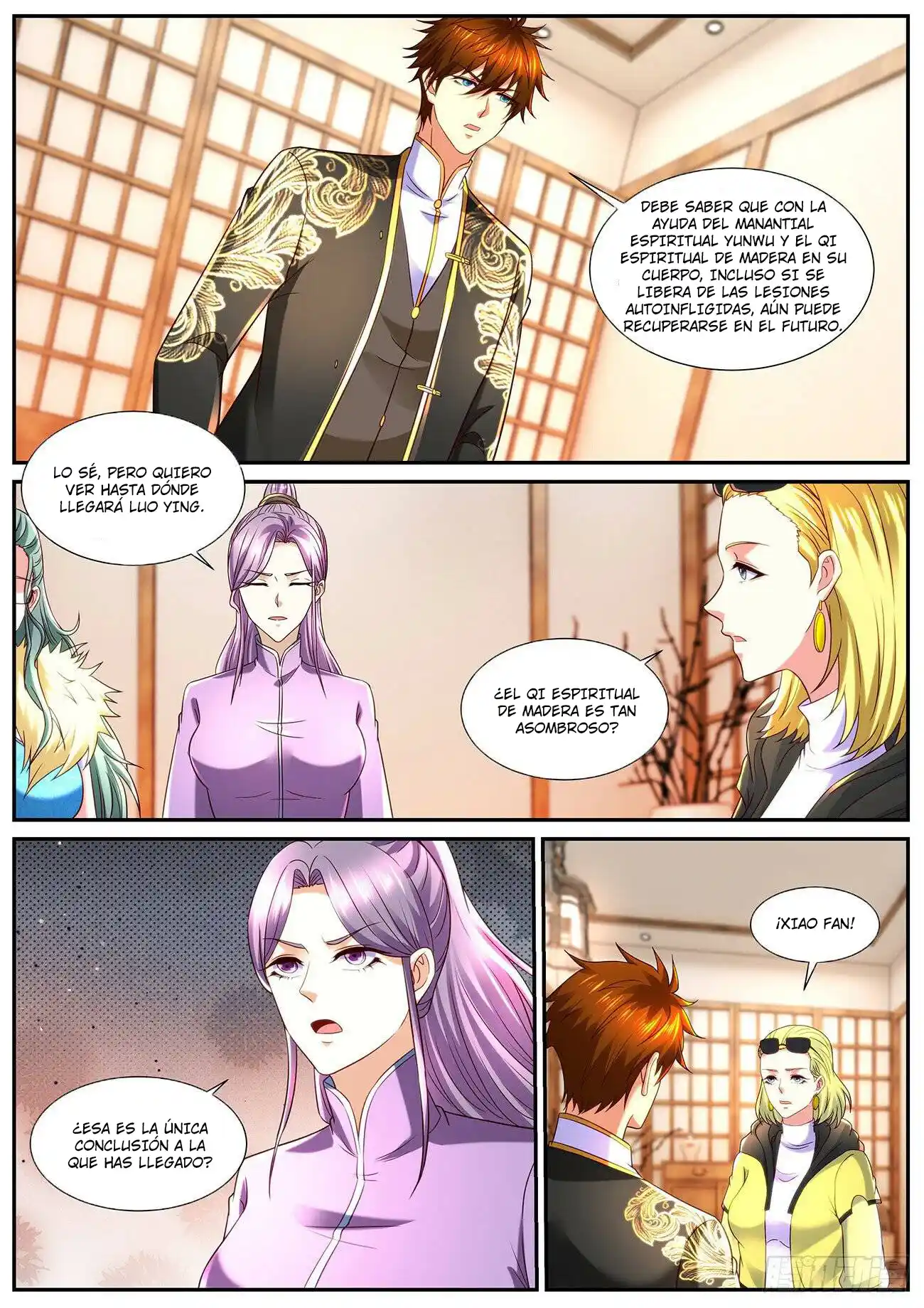 Rebirth Of The Urban Immortal Cultivator - Capítulo 859 - Página 4 - LectorTMOo