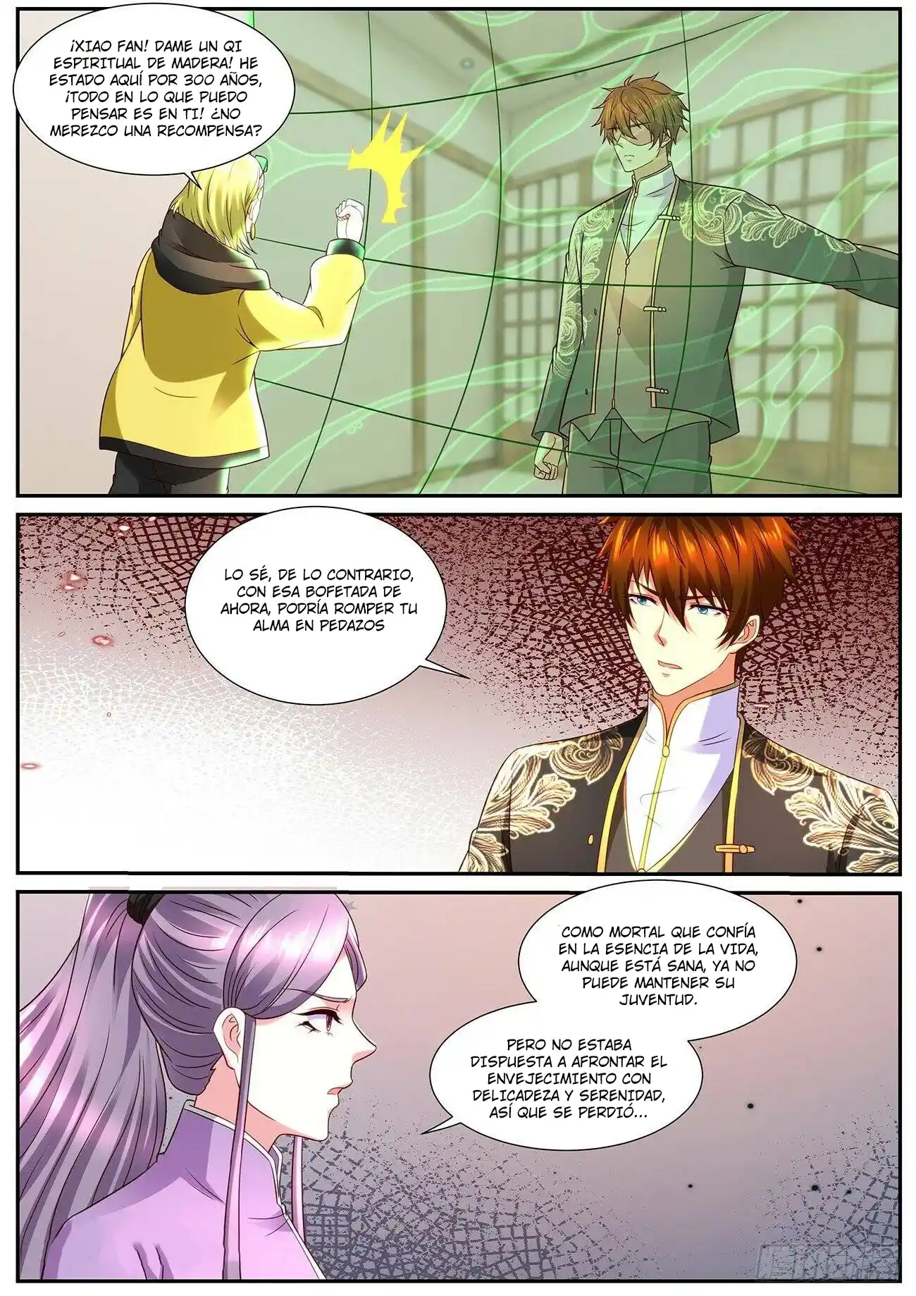 Rebirth Of The Urban Immortal Cultivator - Capítulo 859 - Página 5 - LectorTMOo