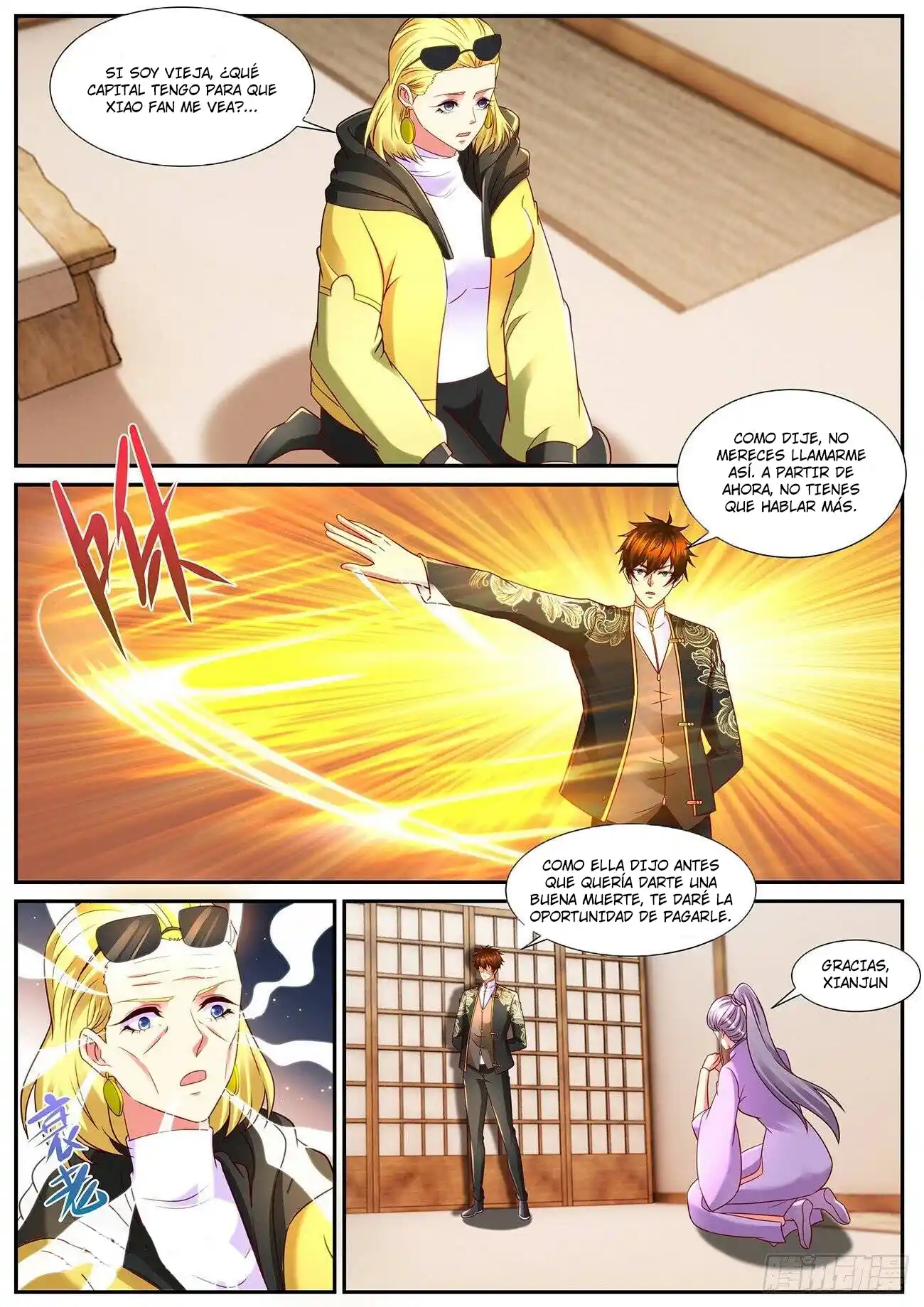 Rebirth Of The Urban Immortal Cultivator - Capítulo 859 - Página 6 - LectorTMOo