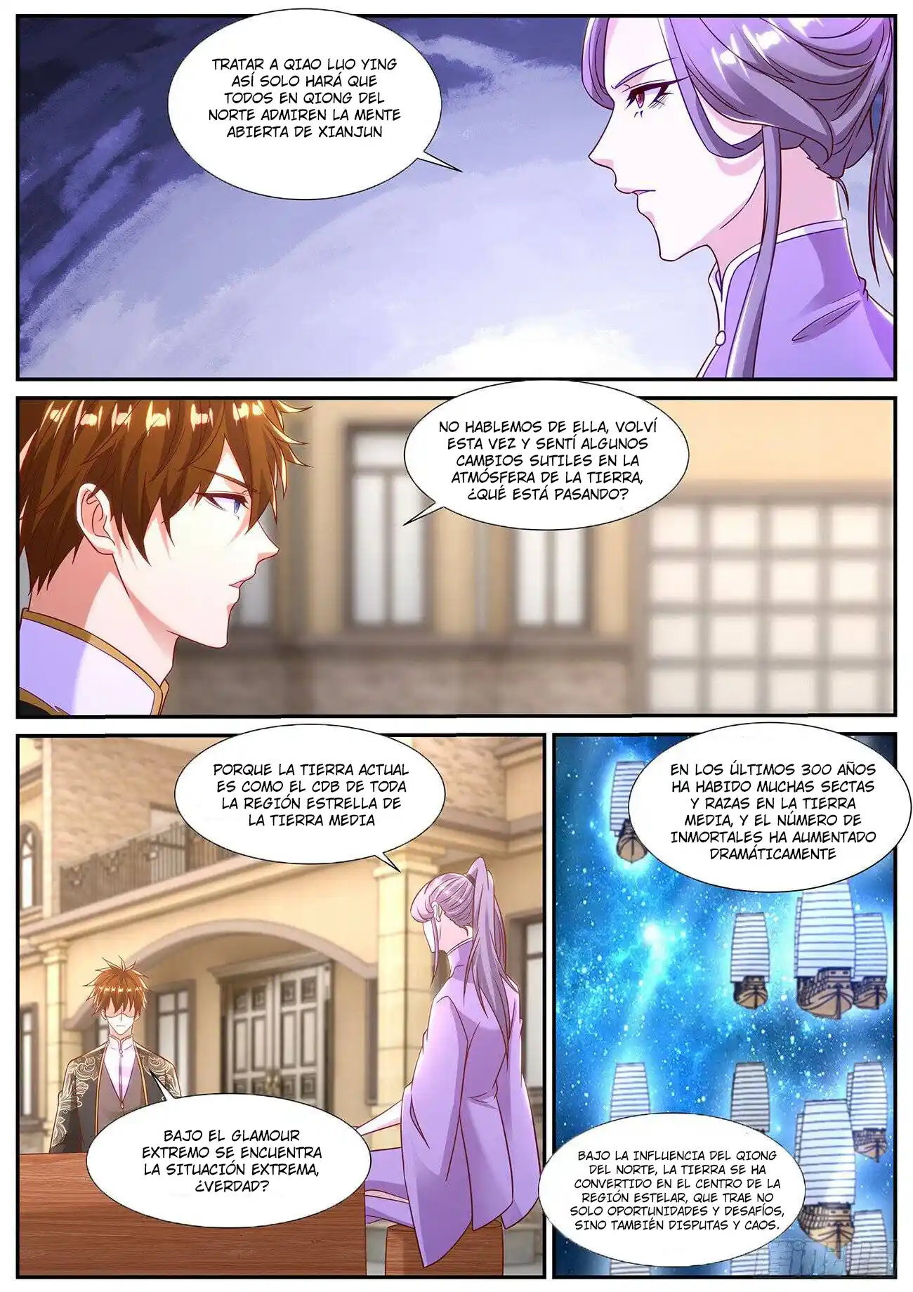 Rebirth Of The Urban Immortal Cultivator - Capítulo 859 - Página 8 - LectorTMOo