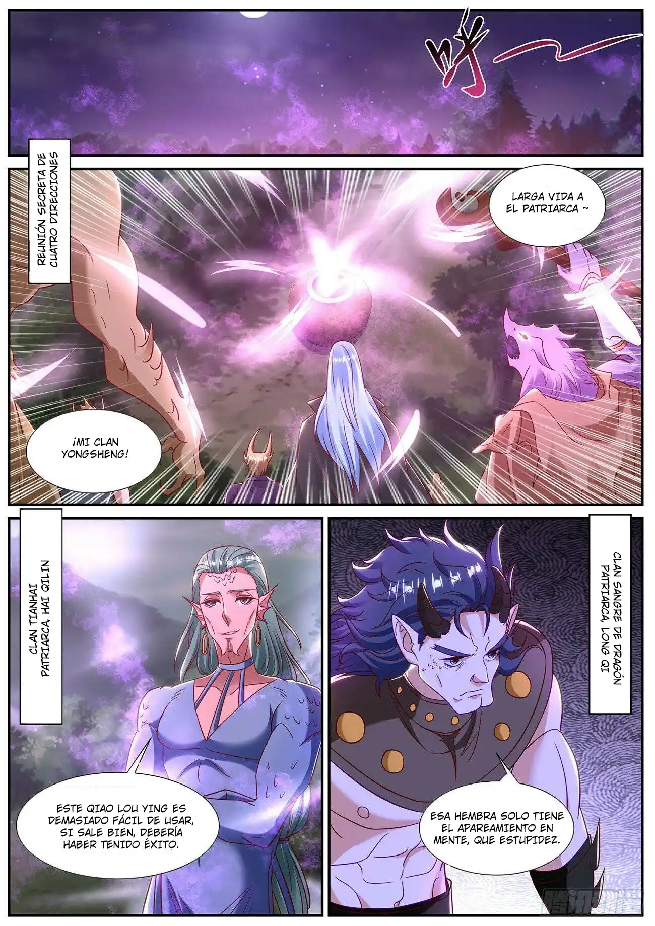 Rebirth Of The Urban Immortal Cultivator - Capítulo 859 - Página 10 - LectorTMOo