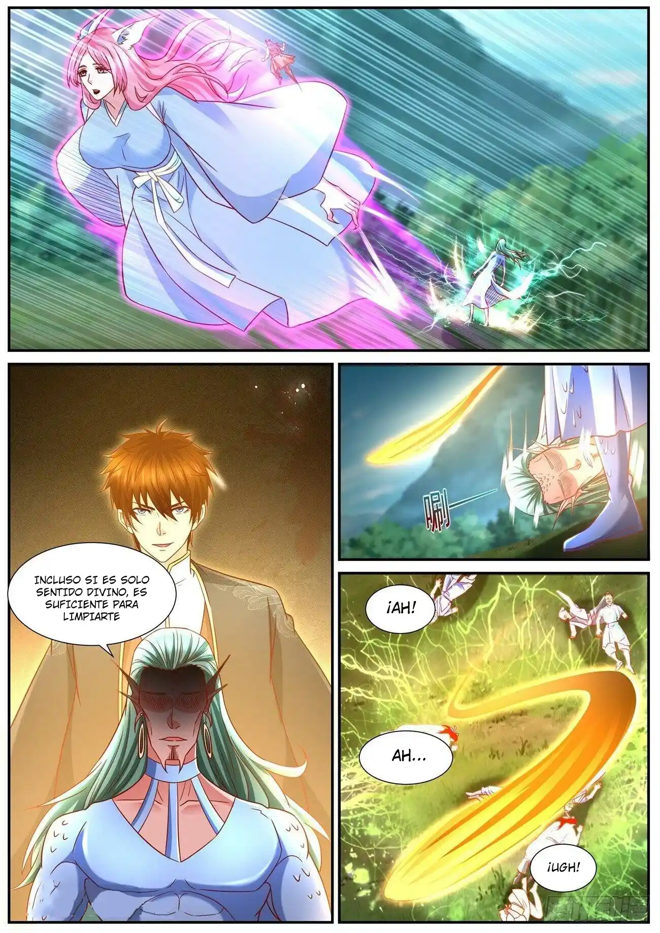 Rebirth Of The Urban Immortal Cultivator - Capítulo 860 - Página 5 - LectorTMOo