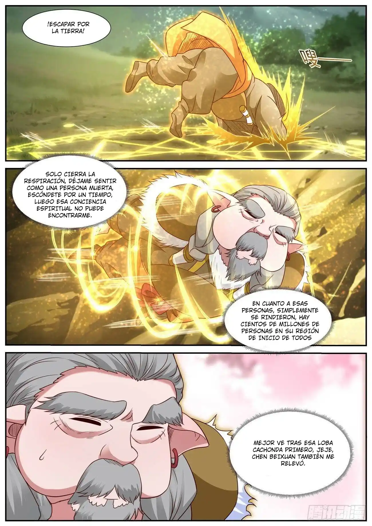 Rebirth Of The Urban Immortal Cultivator - Capítulo 860 - Página 7 - LectorTMOo