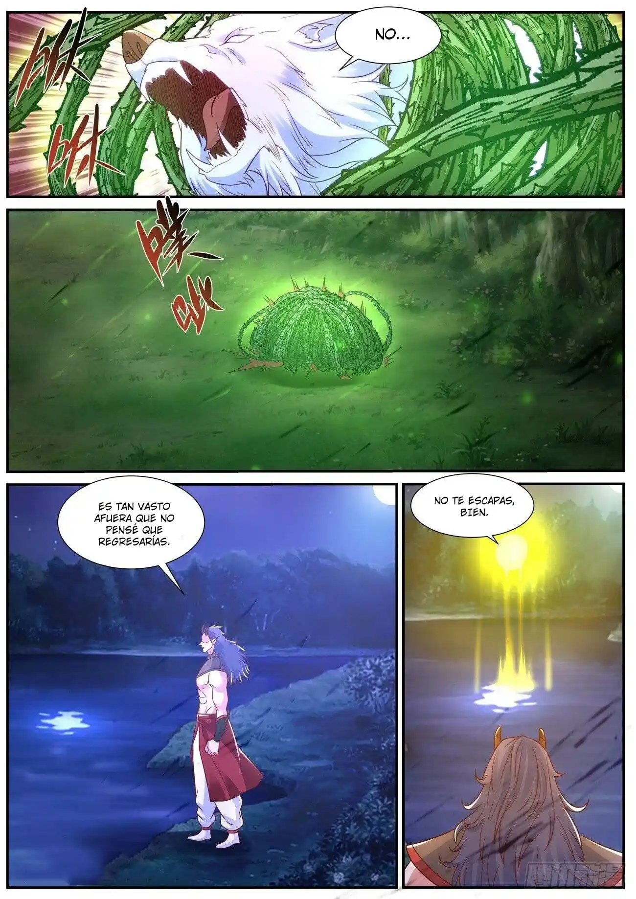 Rebirth Of The Urban Immortal Cultivator - Capítulo 860 - Página 11 - LectorTMOo